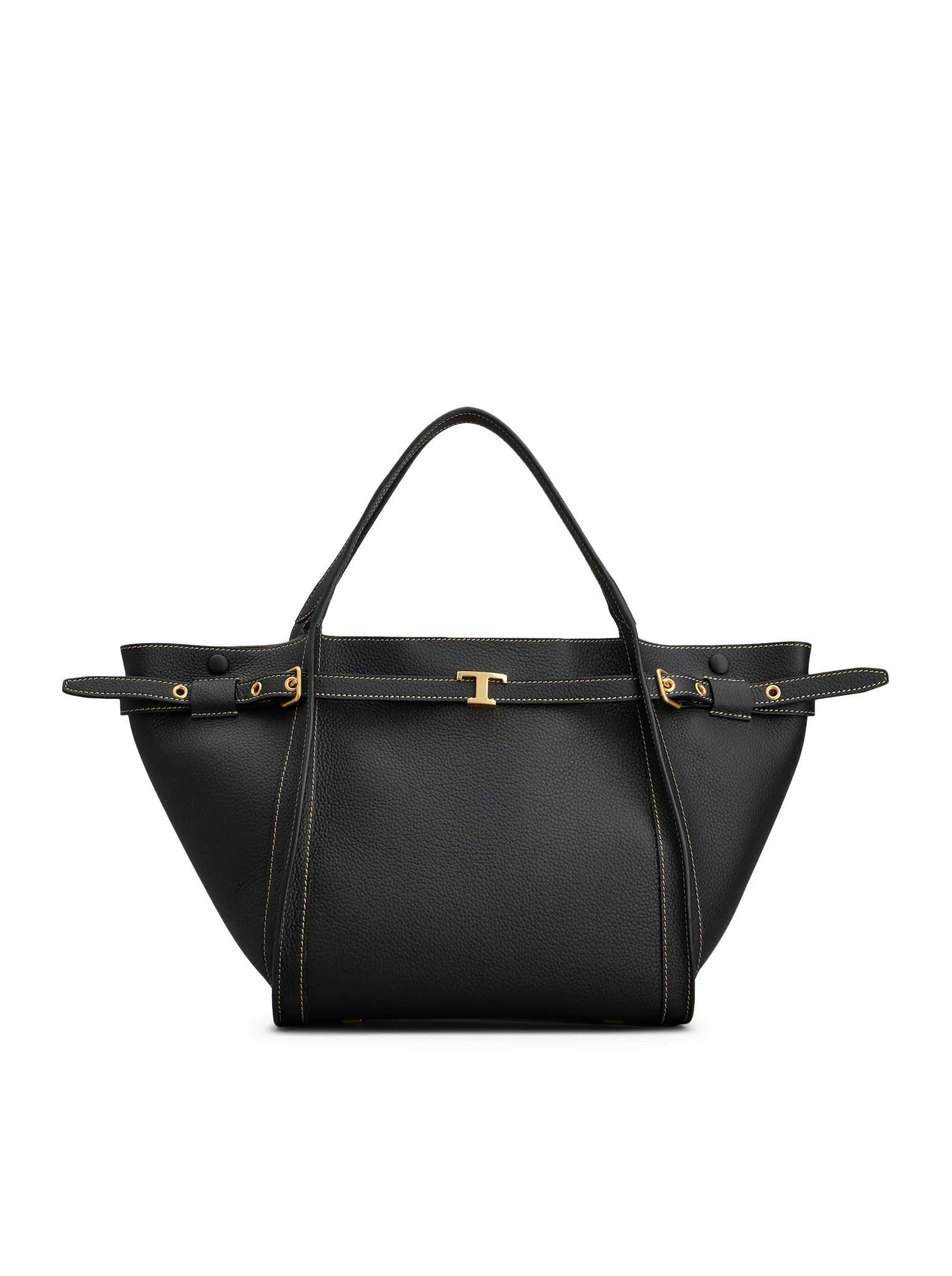 SMALL LEATHER SHOPPING BAG