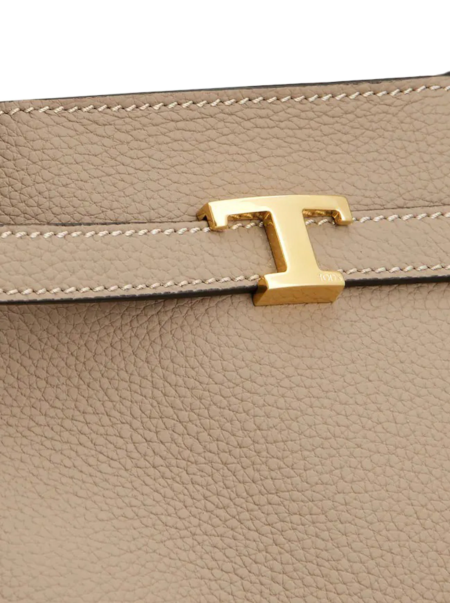 SMALL LEATHER SHOPPING BAG - Image 7