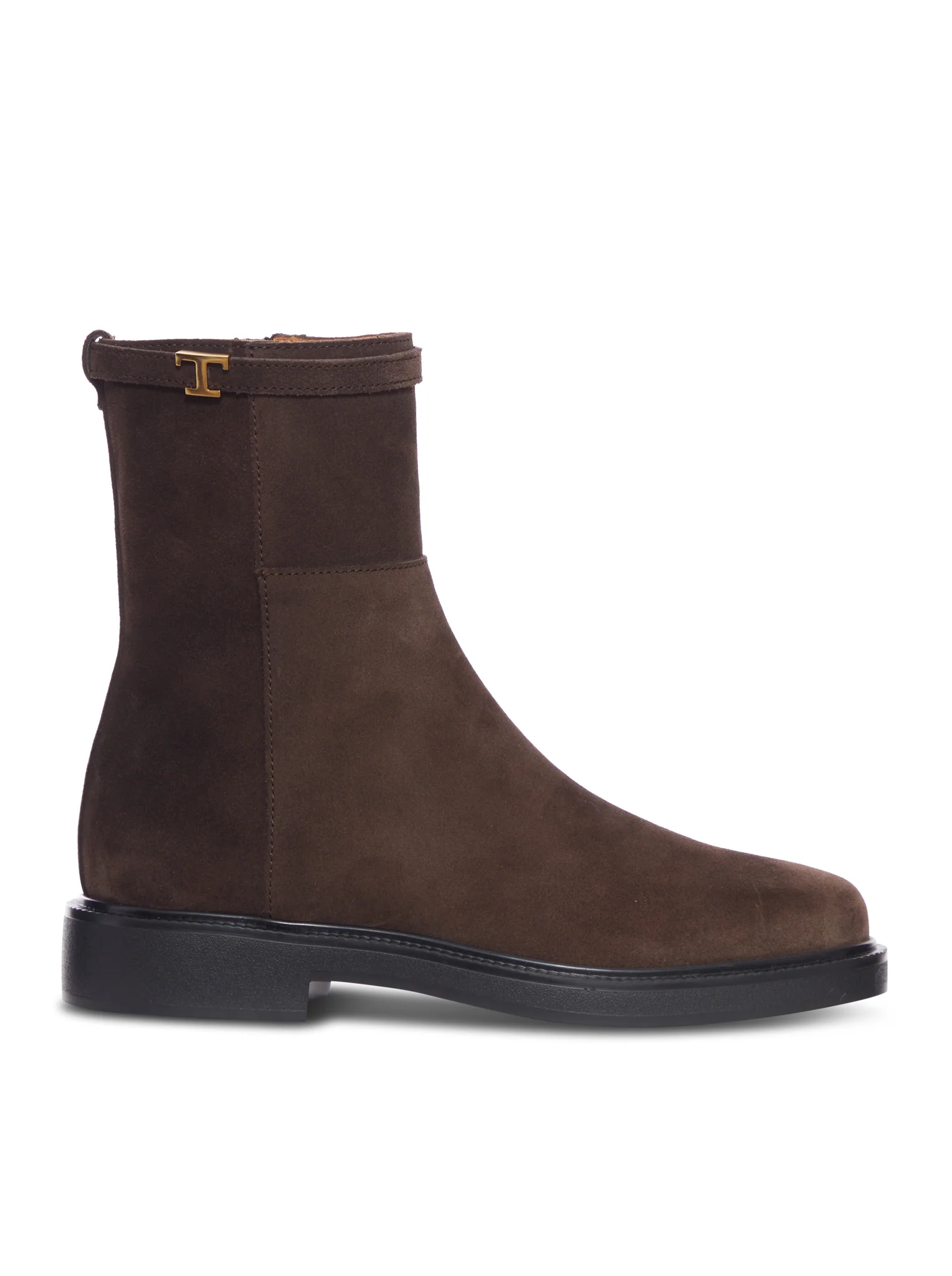 SUEDE ANKLE BOOT