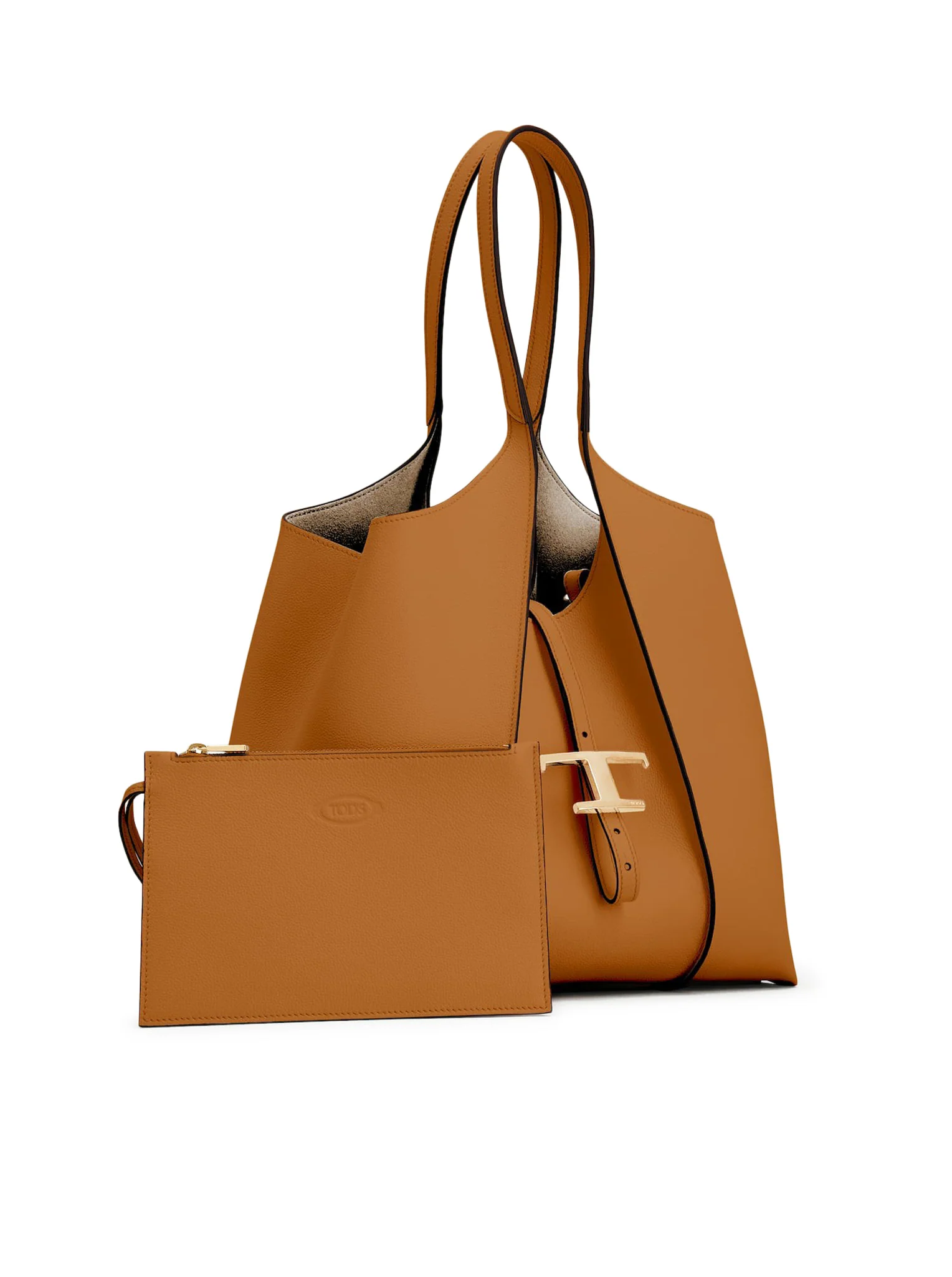 T TIMELESS LEATHER SHOPPING BAG - Image 2