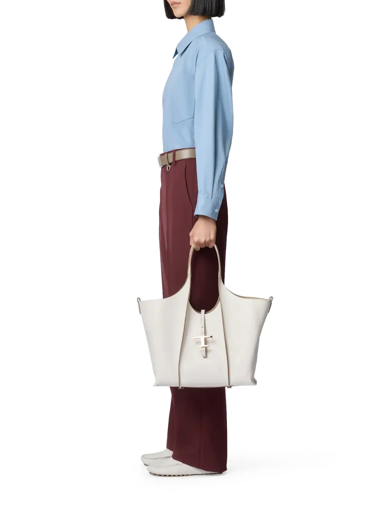 TIMELESS MEDIUM LEATHER SHOPPING BAG - Image 2