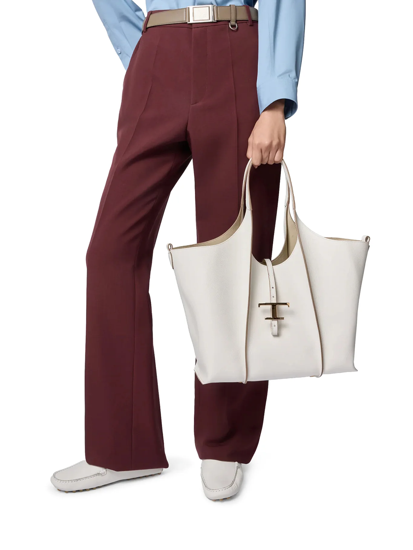 TIMELESS MEDIUM LEATHER SHOPPING BAG - Image 3