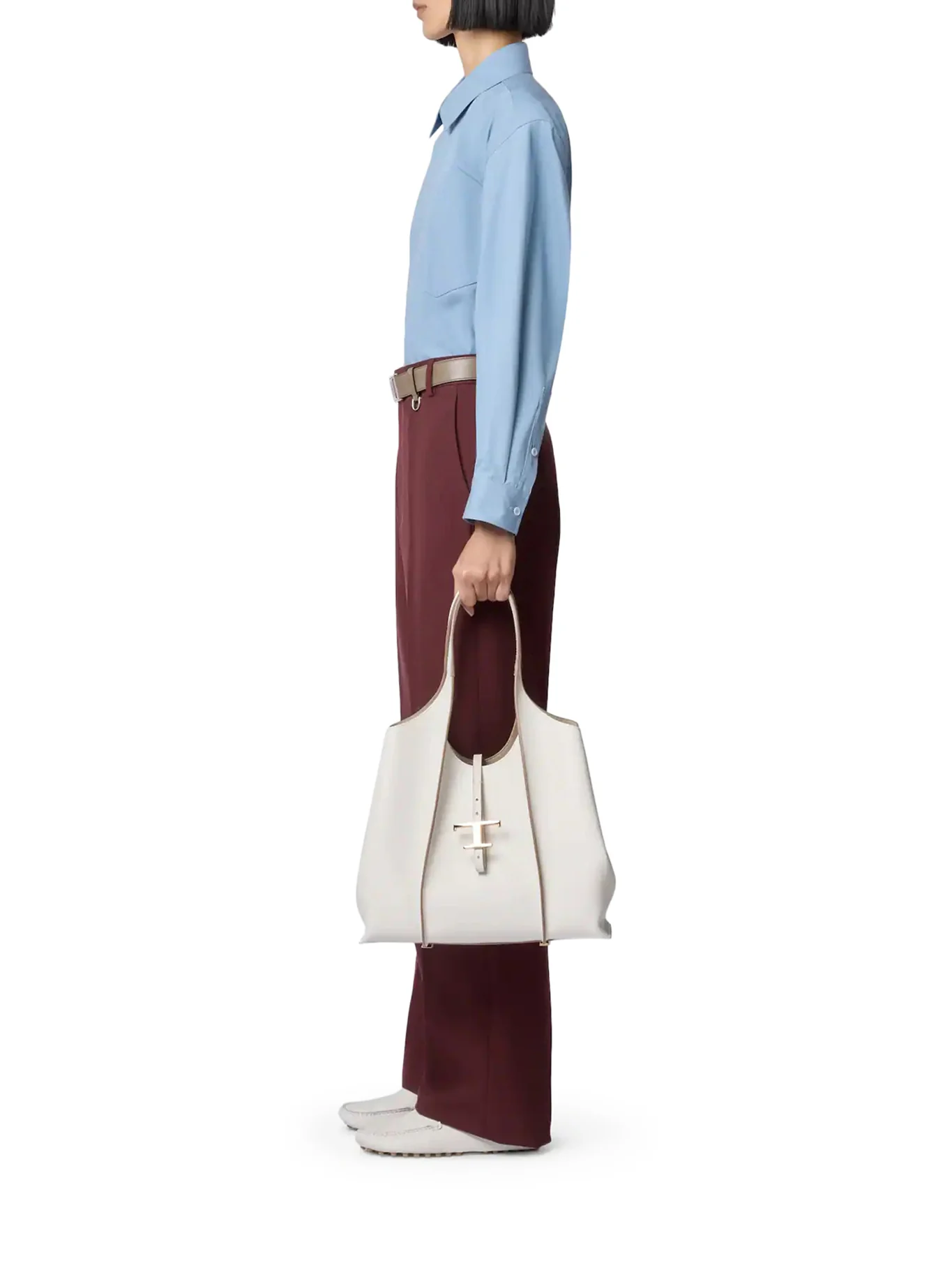 TIMELESS MEDIUM LEATHER SHOPPING BAG - Image 4