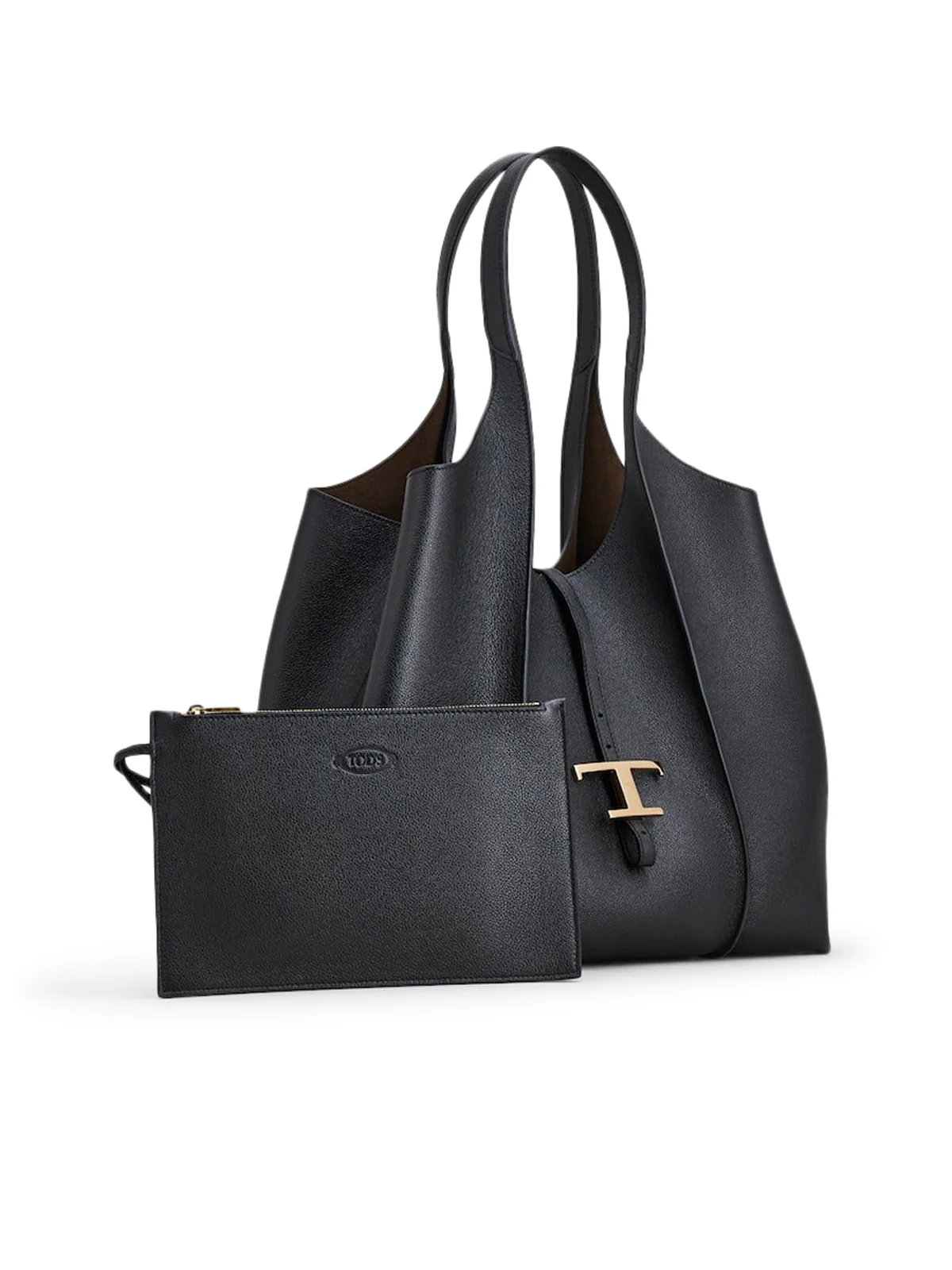 TIMELESS SHOPPING BAG IN LEATHER MEDIUM - Image 3