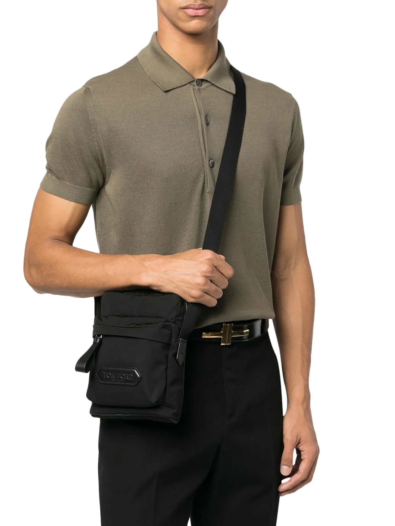 RECYCLED NYLON MINI MESSENGER - Image 2