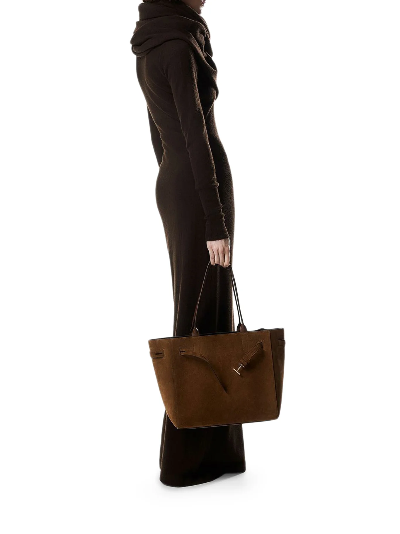 AUDREY MEDIUM SUEDE BAG - Image 3