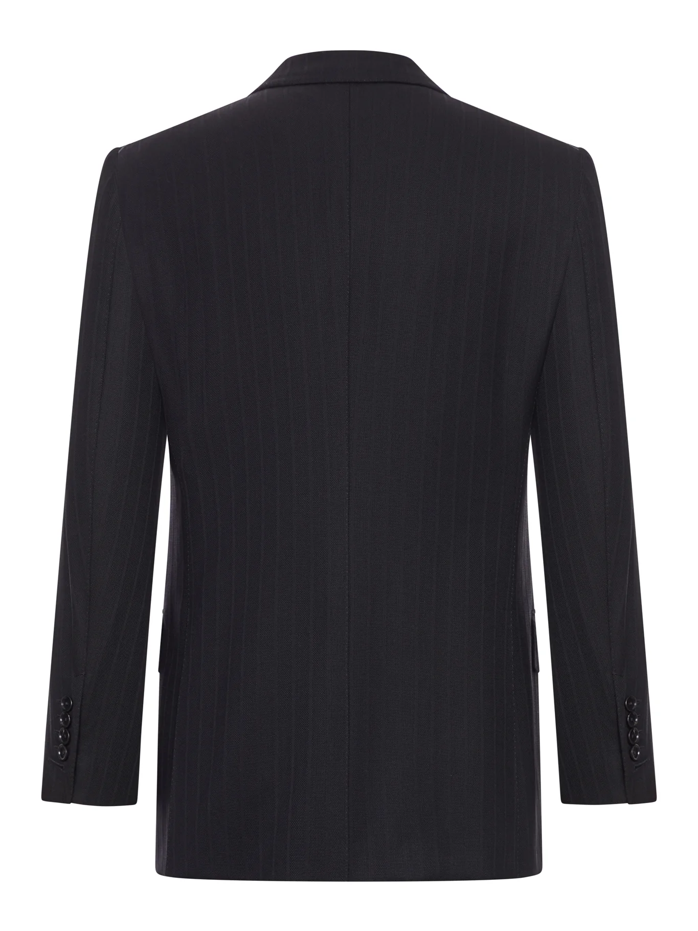 DOUBLE-BREASTED PINSTRIPED WOOL JACKET - Image 2