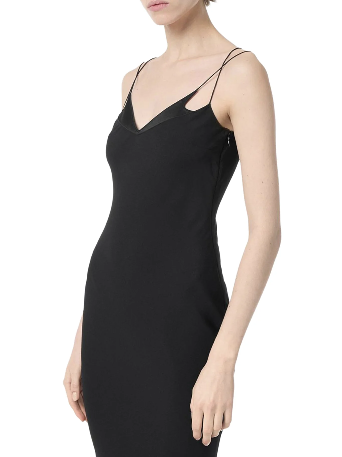 DOUBLE-STRAP COCKTAIL DRESS - Image 4
