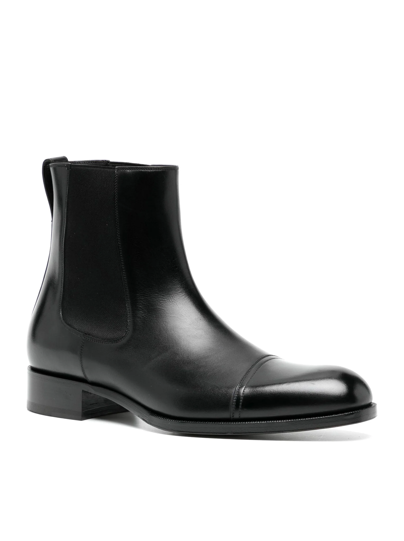 EDGAR CHELSEA BOOT IN BURNISHED LEATHER - Image 3