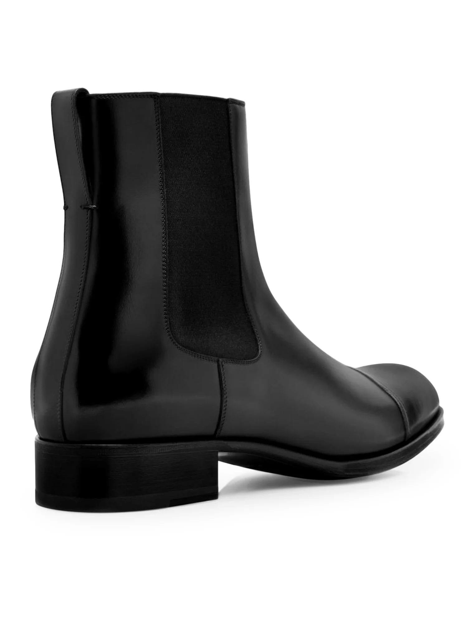 EDGAR CHELSEA BOOT IN BURNISHED LEATHER - Image 4