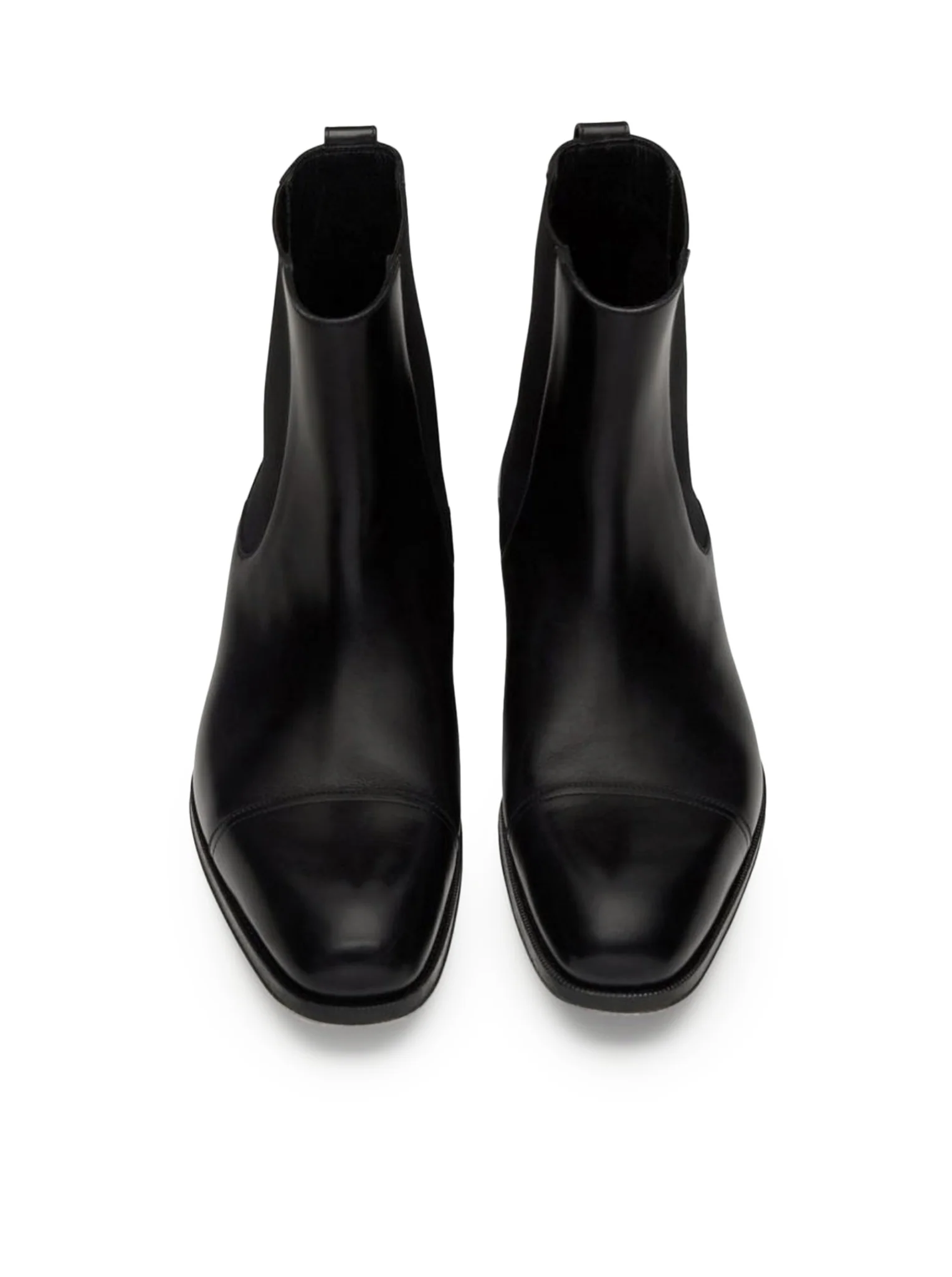 EDGAR CHELSEA BOOT IN BURNISHED LEATHER - Image 5