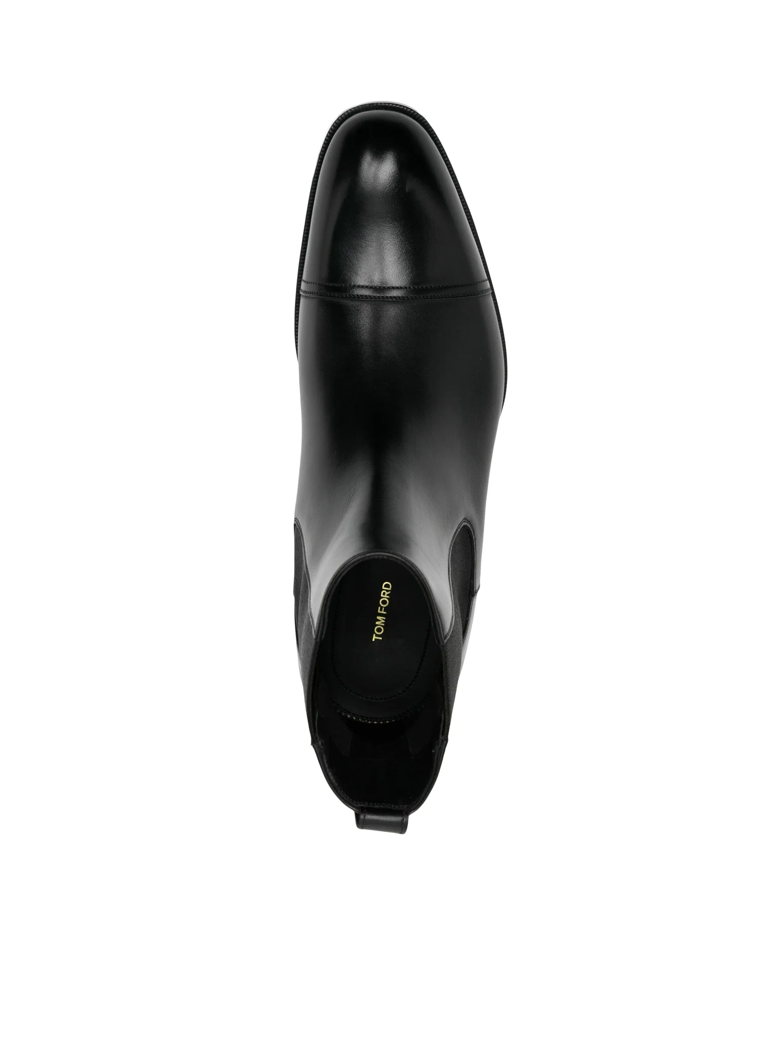 EDGAR CHELSEA BOOT IN BURNISHED LEATHER - Image 6