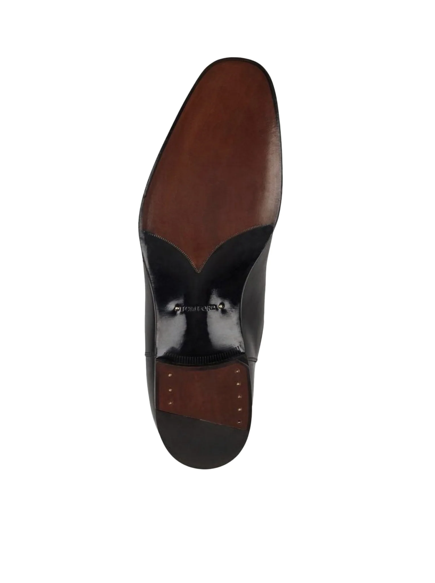 EDGAR CHELSEA BOOT IN BURNISHED LEATHER - Image 7