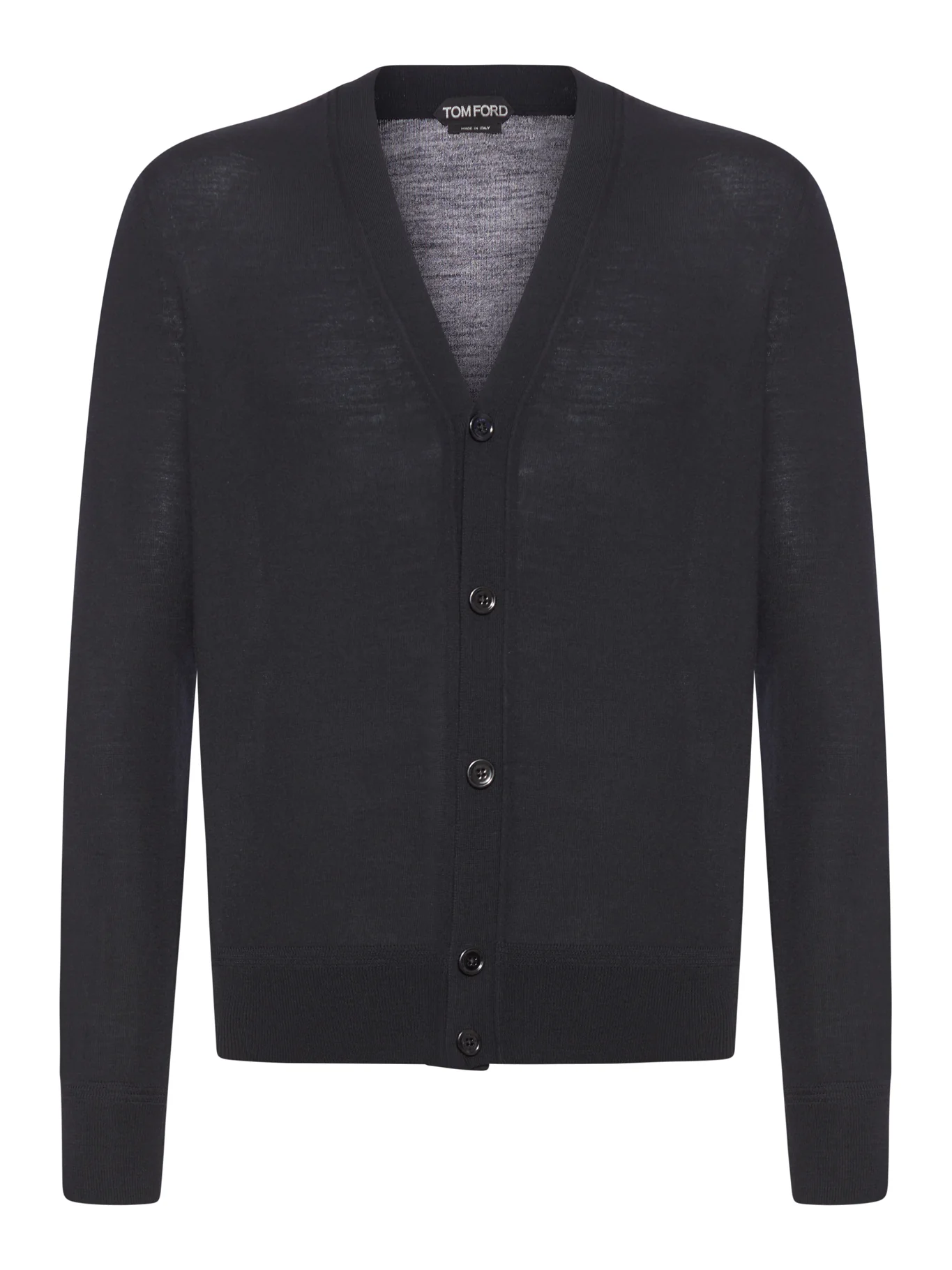 FINE GAUGE PURE WOOL CARDIGAN