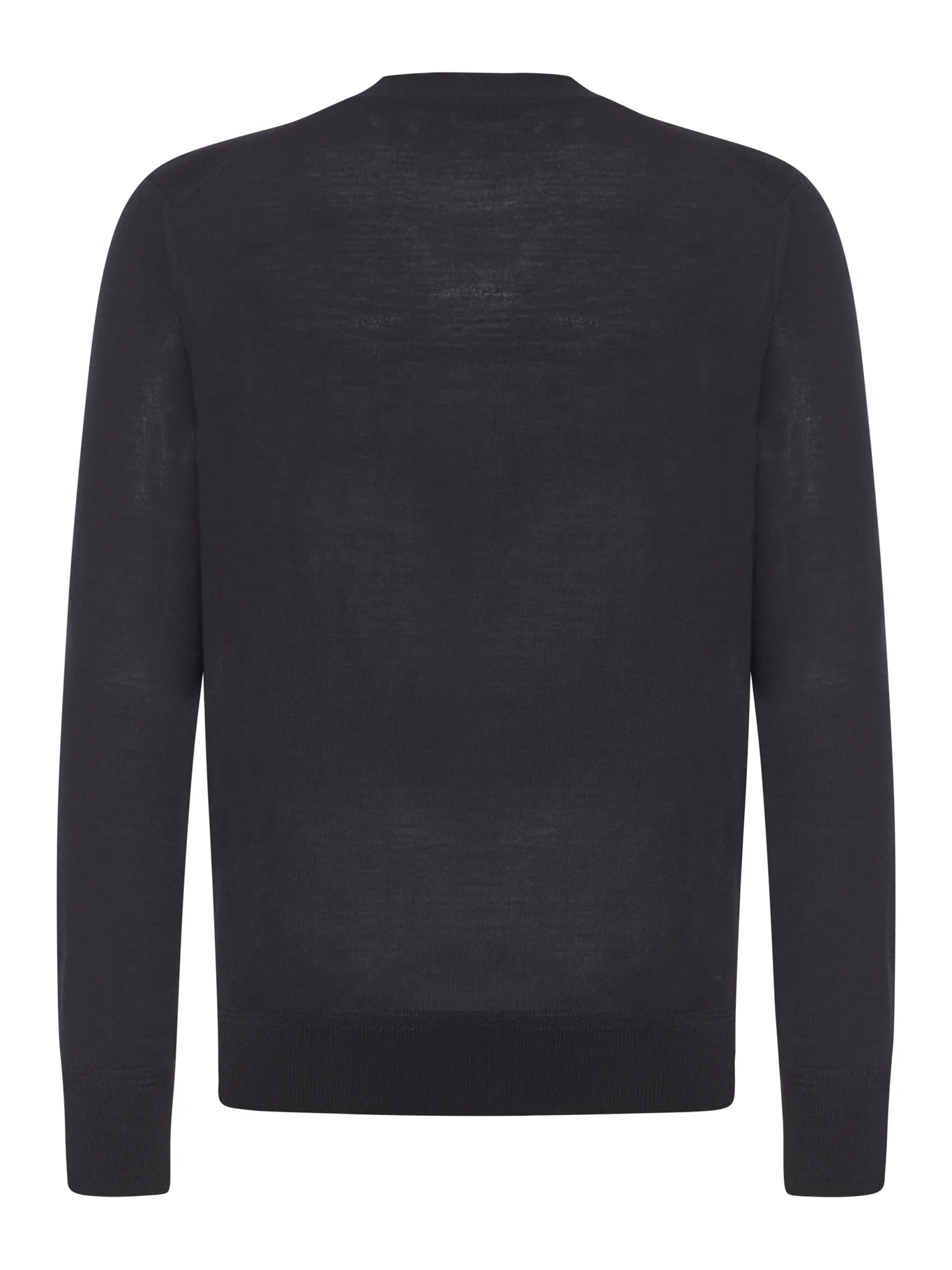 FINE GAUGE PURE WOOL CARDIGAN - Image 2