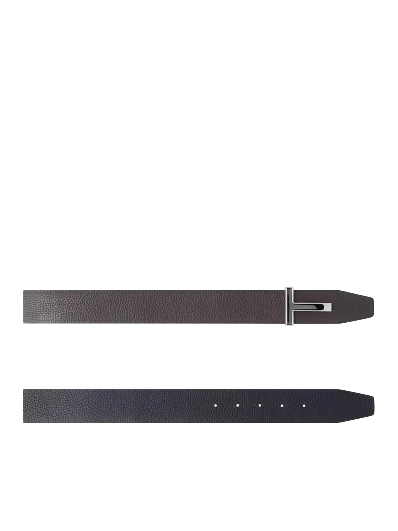 HAMMERED LEATHER BELT - Image 2