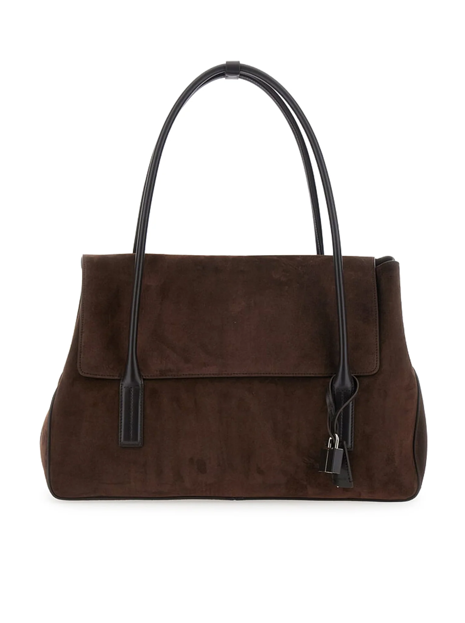 LARGE ECLIPSE SUEDE BAG