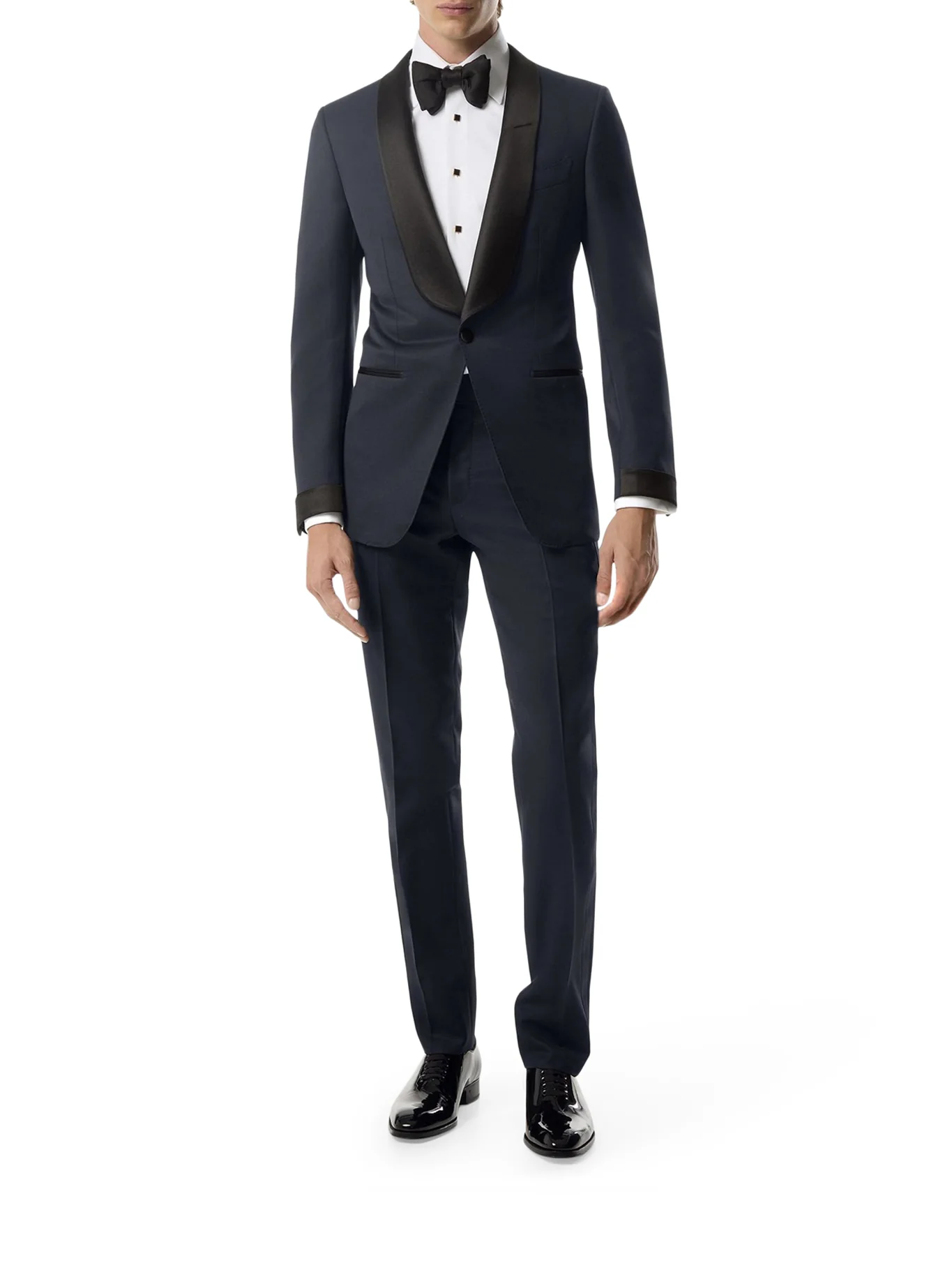 O`CONNOR WOOL AND SILK TWILL EVENING DRESS - Image 2