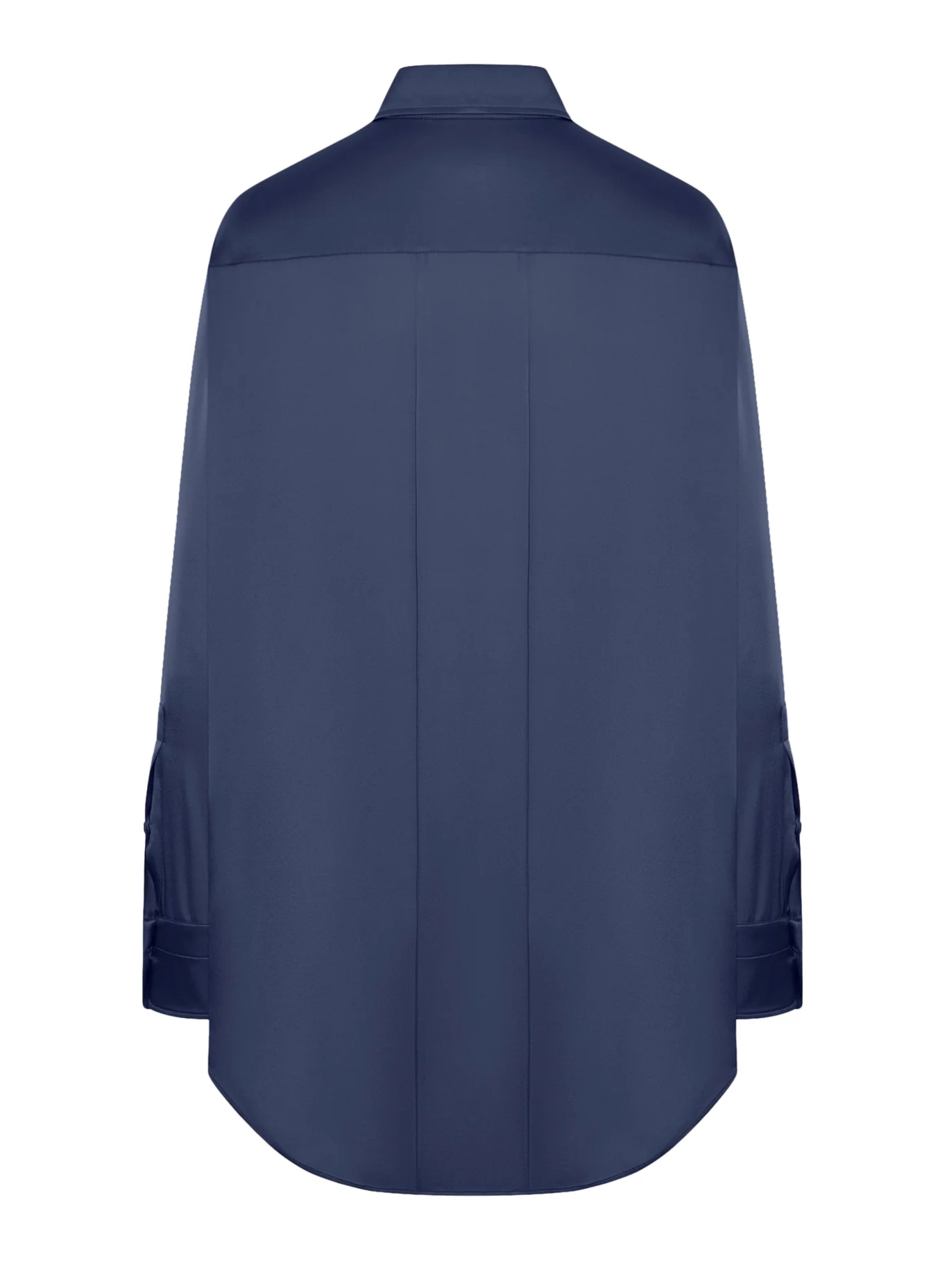 SILK SATIN BLOUSE - Image 2