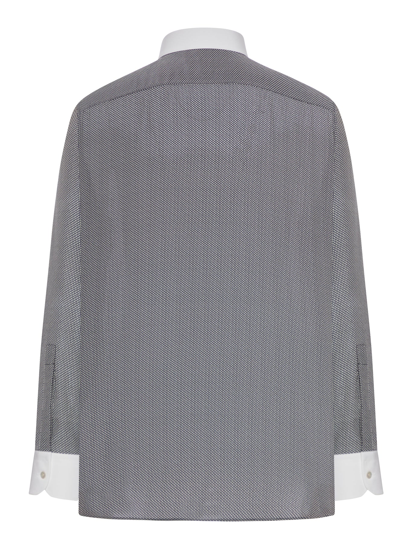 SILK SHIRT WITH GRAPHIC PRINT - Image 2