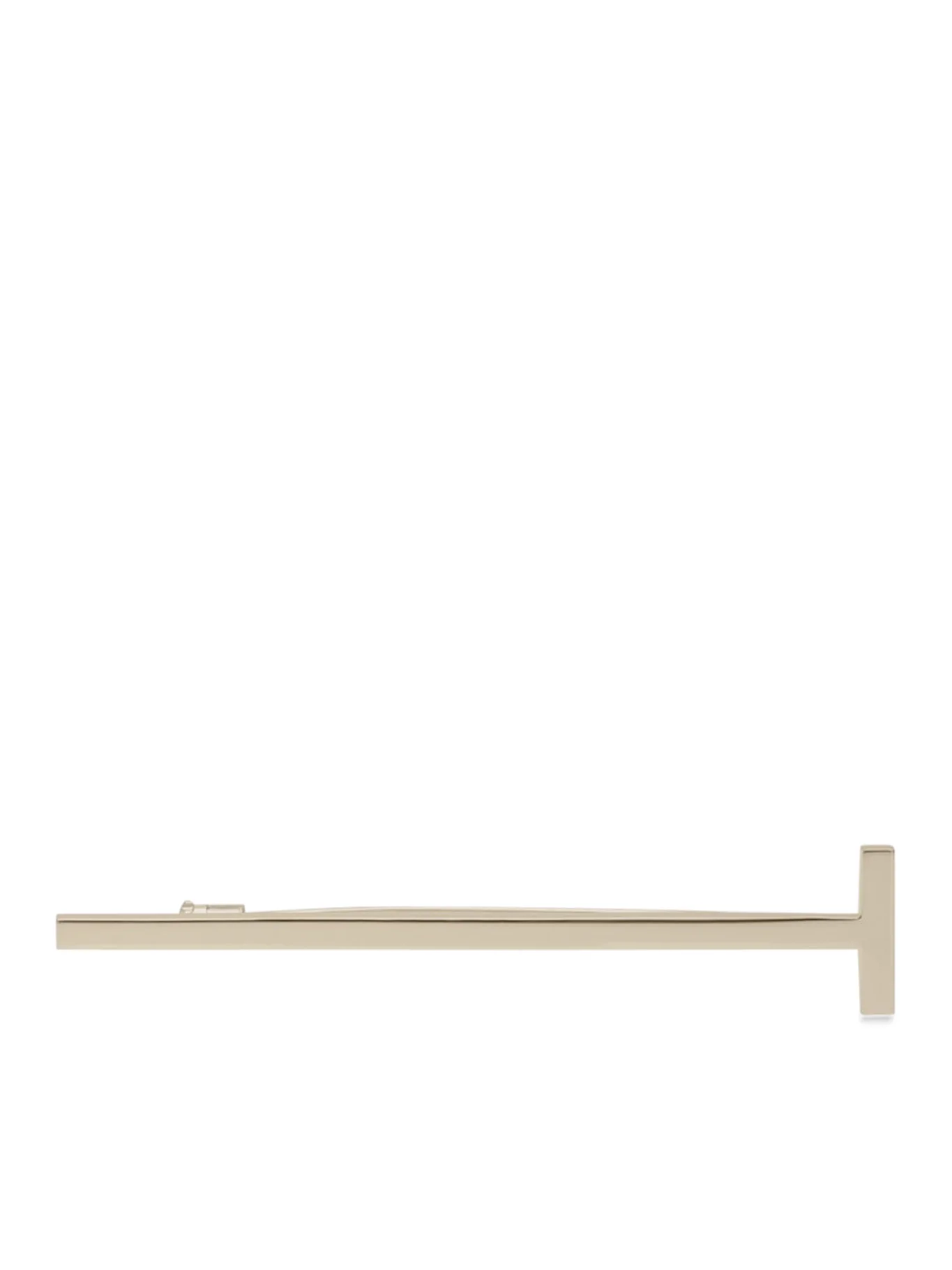 SILVER T-SHAPED BROOCH