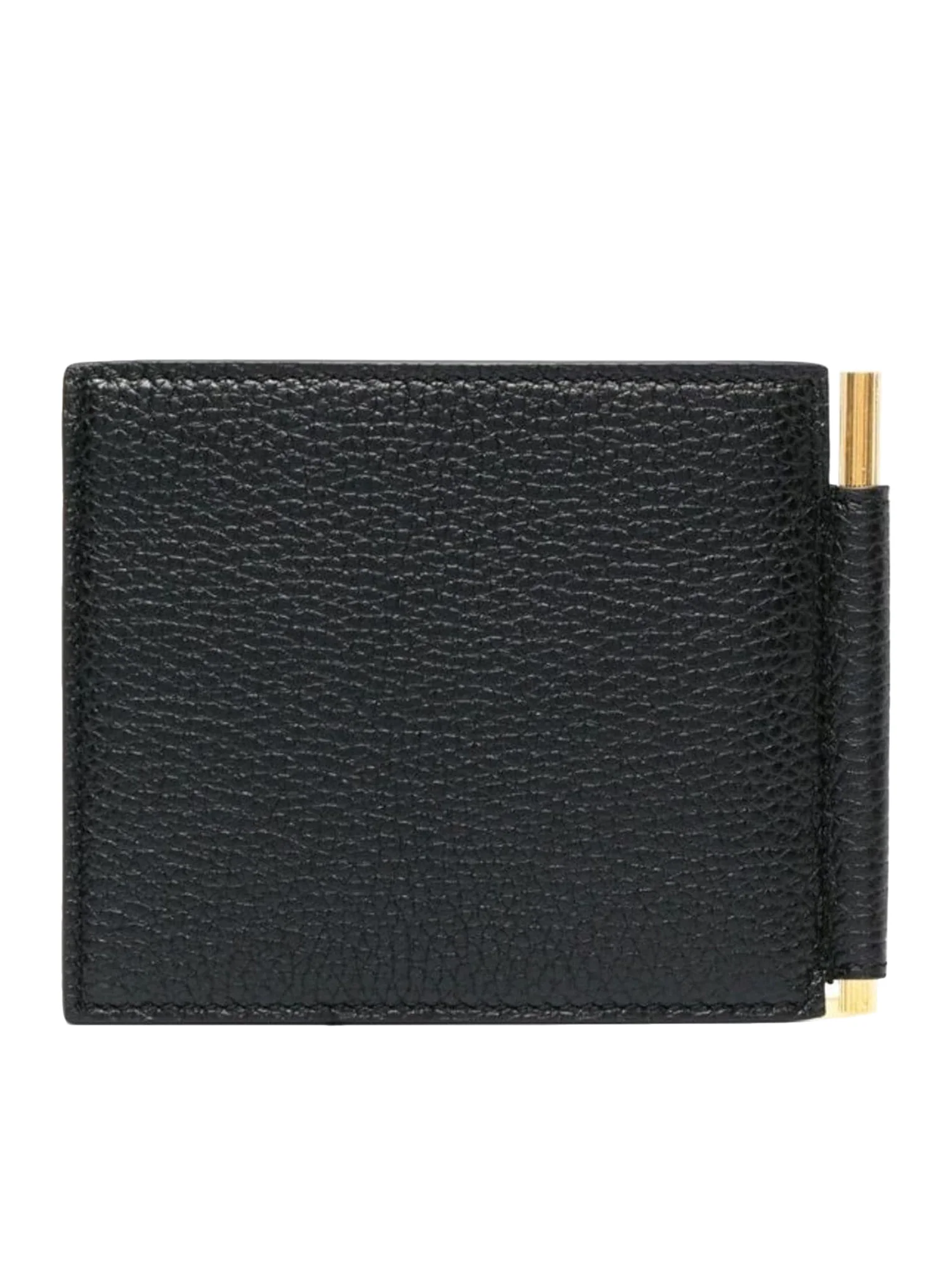 SOFT GRAIN LEATHER MONEY CLIP WALLET - Image 2