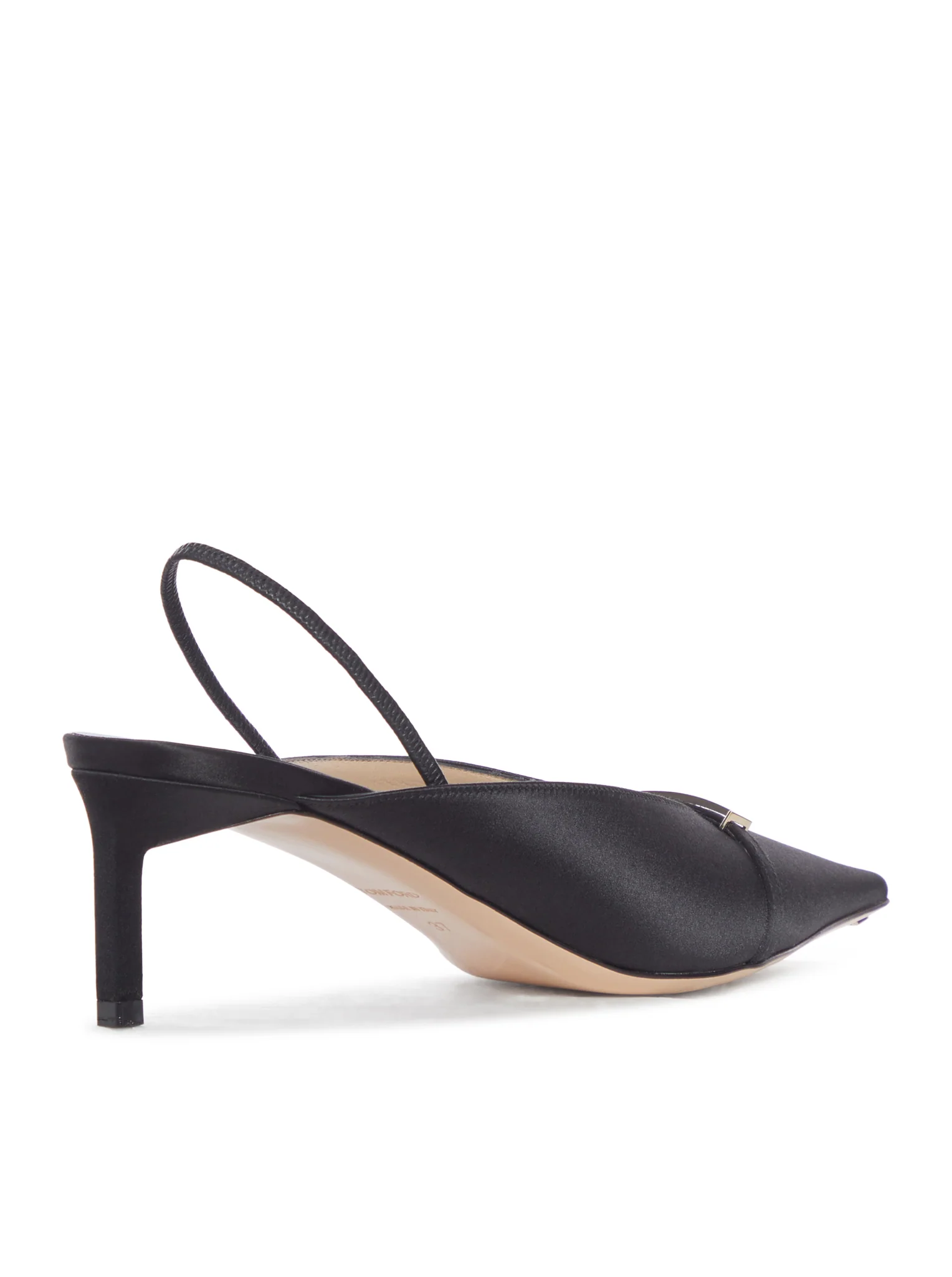 TOM FORD SLINGBACK IN SILK SATIN - Image 3