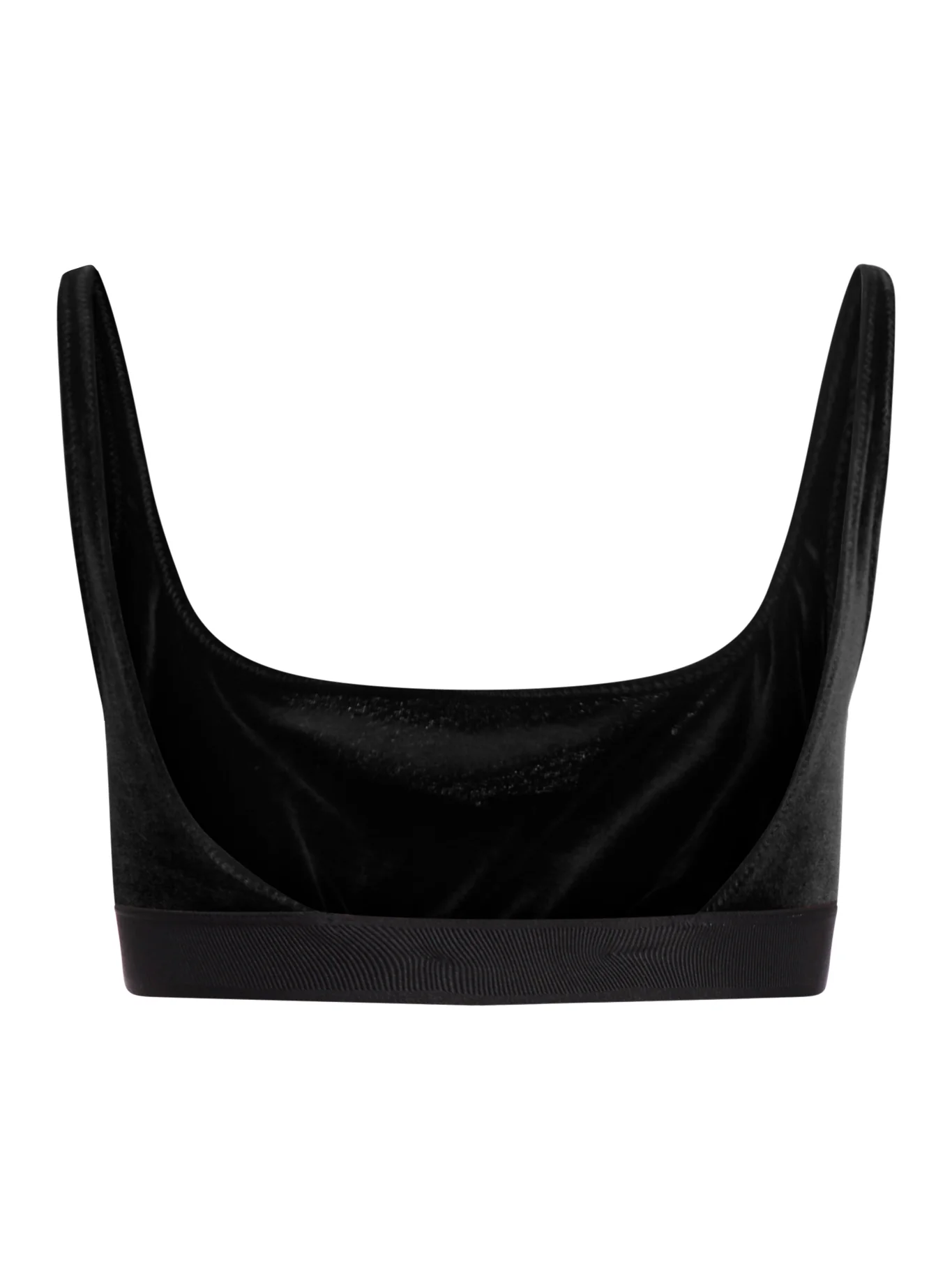STRETCH VELVET TOP - Image 2