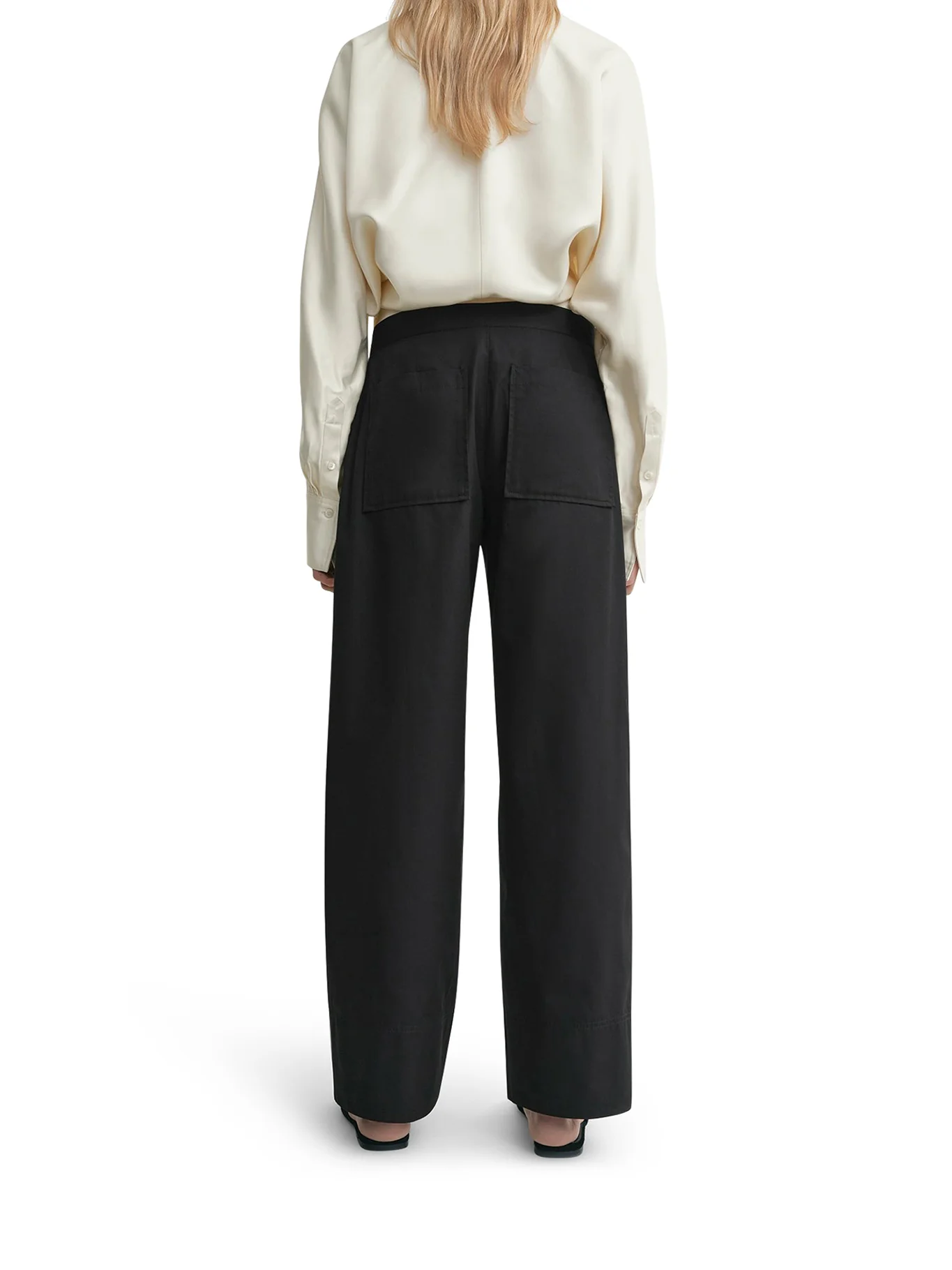 WRAP BLOUSE - Image 4