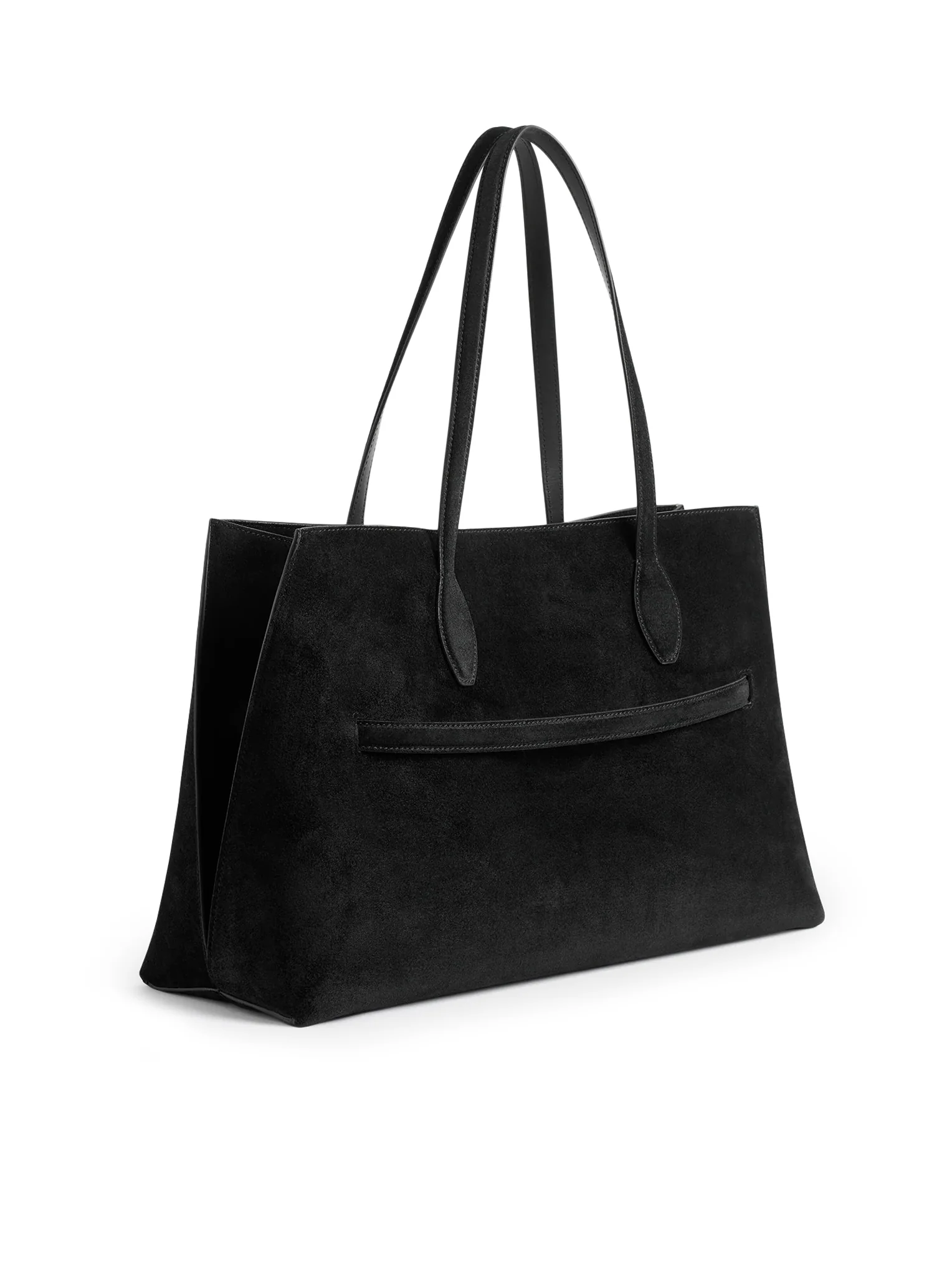 BAG SUEDE LOUNGE TOTE - Image 4