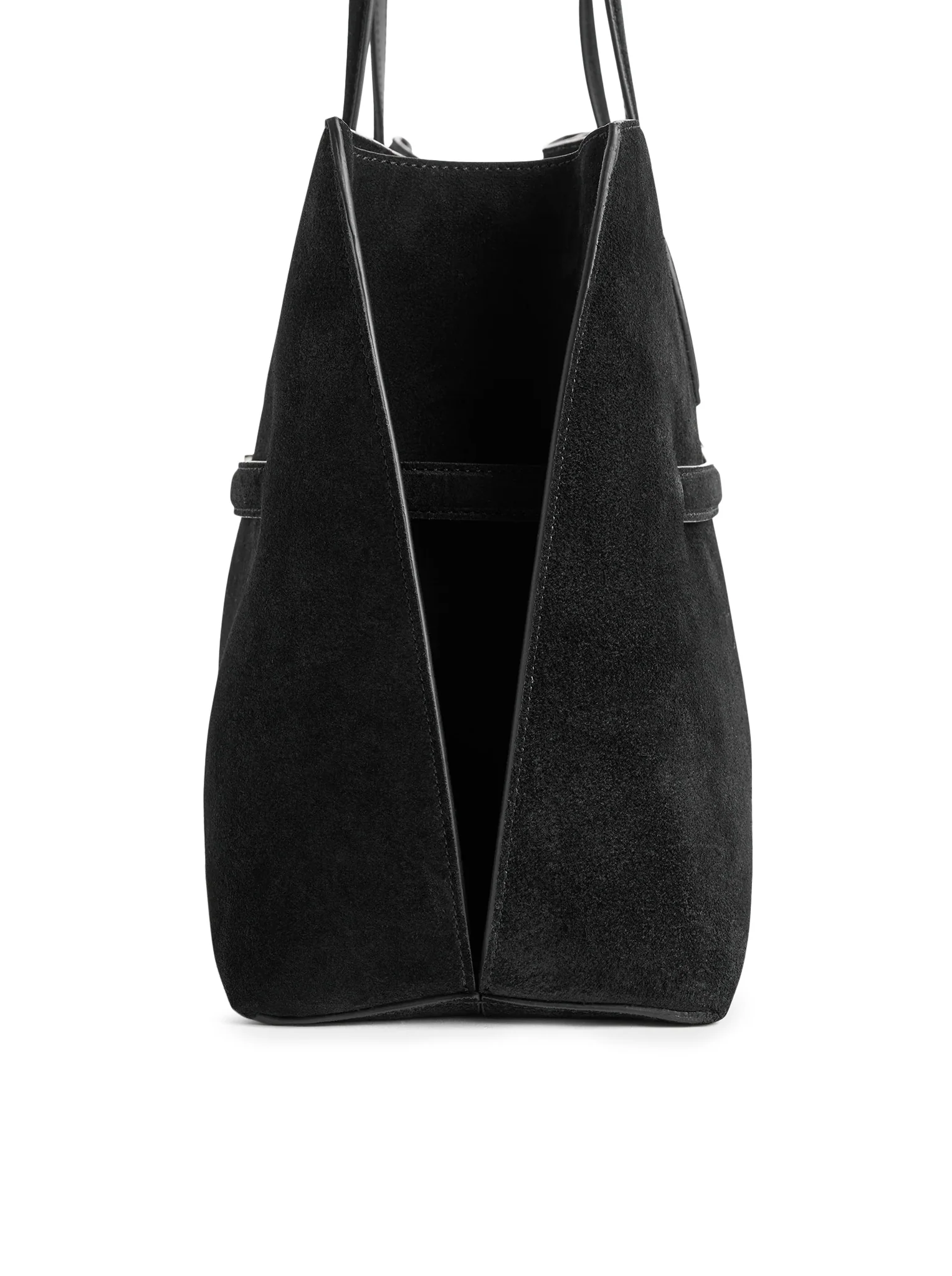 BAG SUEDE LOUNGE TOTE - Image 6