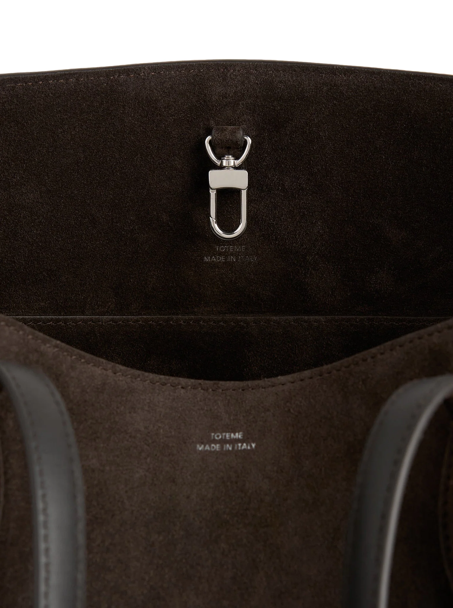 BAG SUEDE LOUNGE TOTE - Image 8