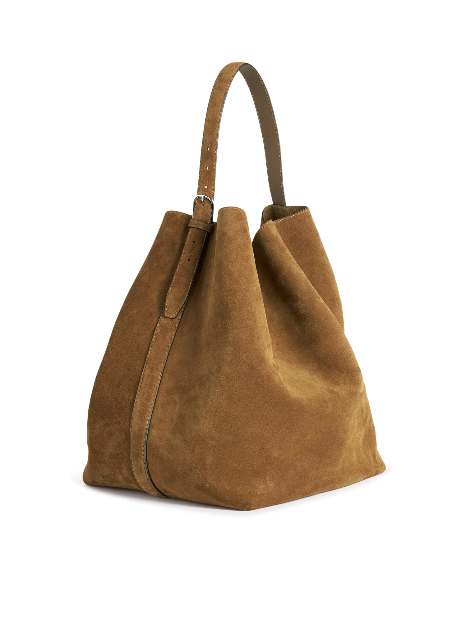 BELTEG TOTE SUEDE BAG - Image 4