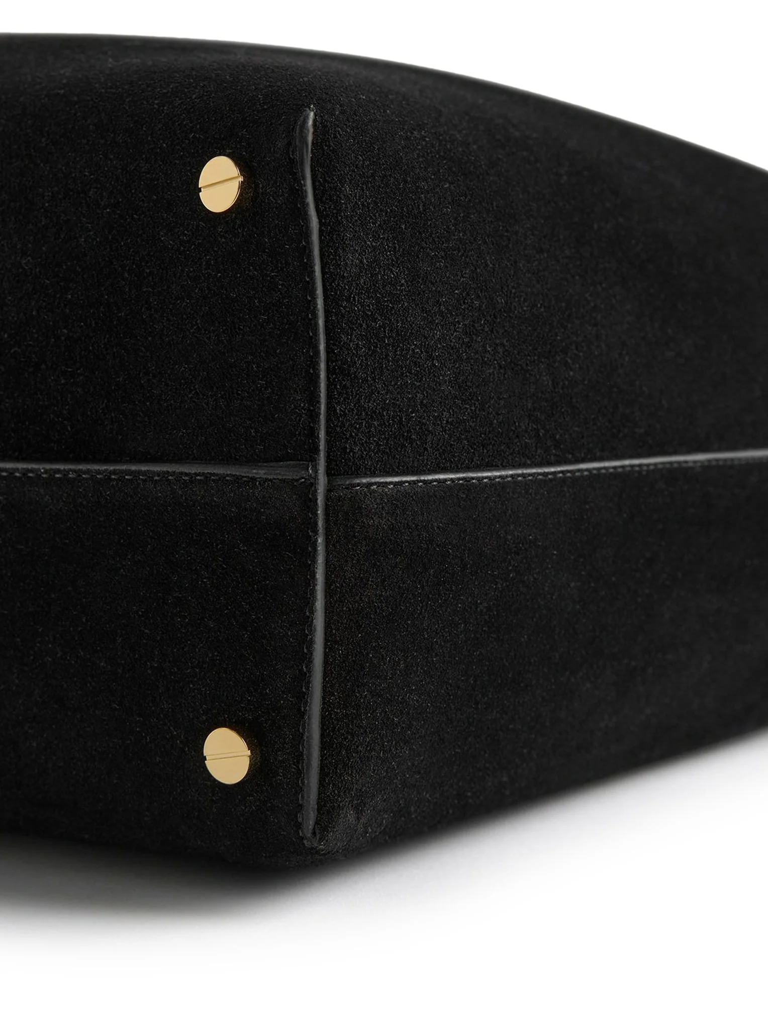 BEVEL SUEDE BAG - Image 7