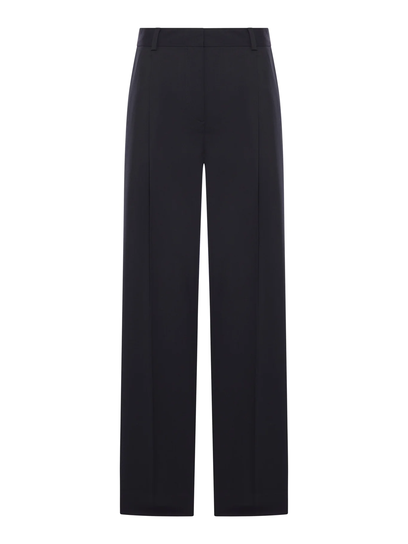 BLACK TAILORED TROUSERS