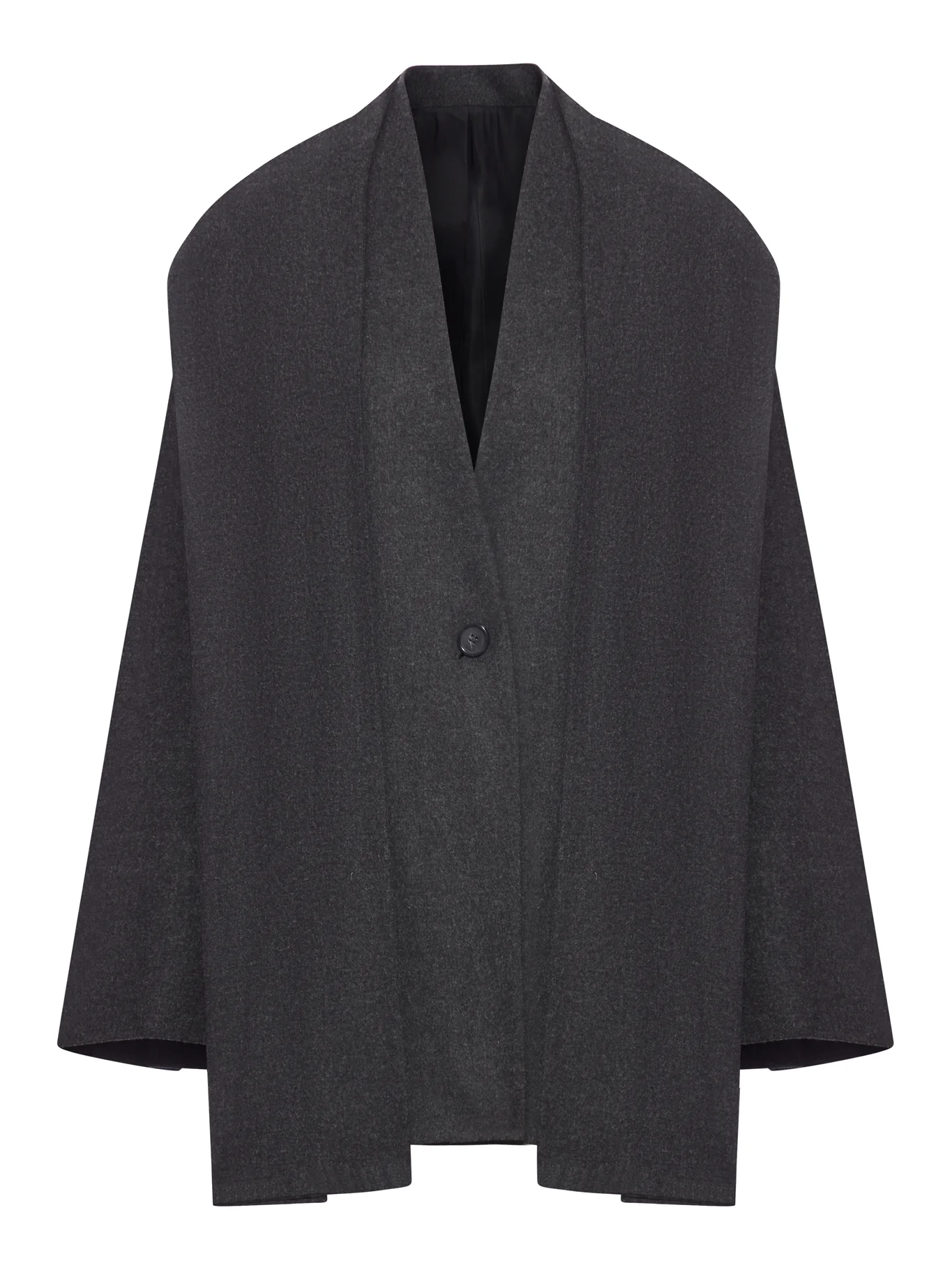 BLAZER WITH WOOL BLEND SCARF