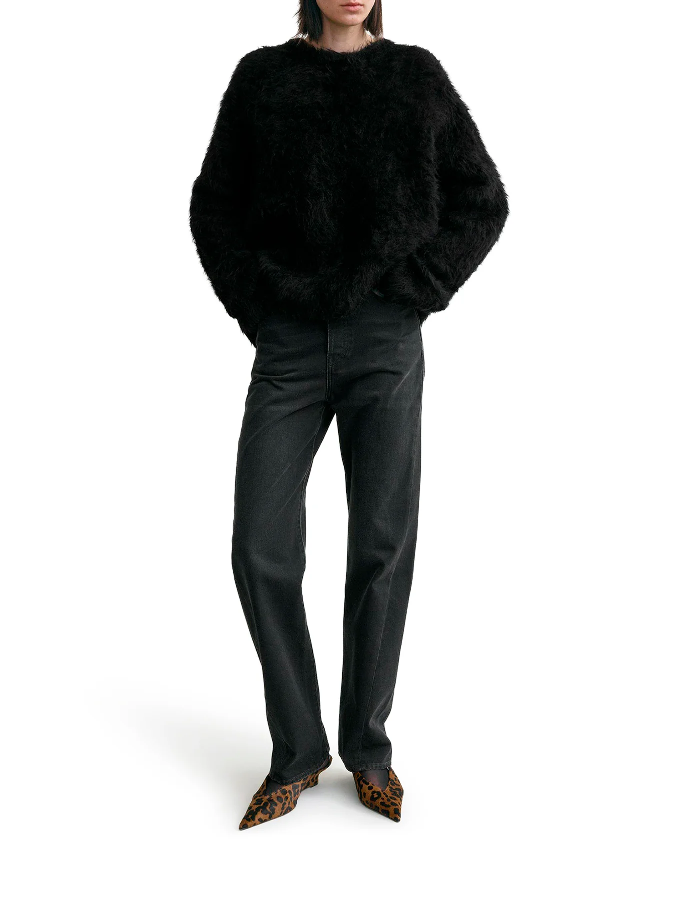 BOXY ALPACA KNIT - Image 2