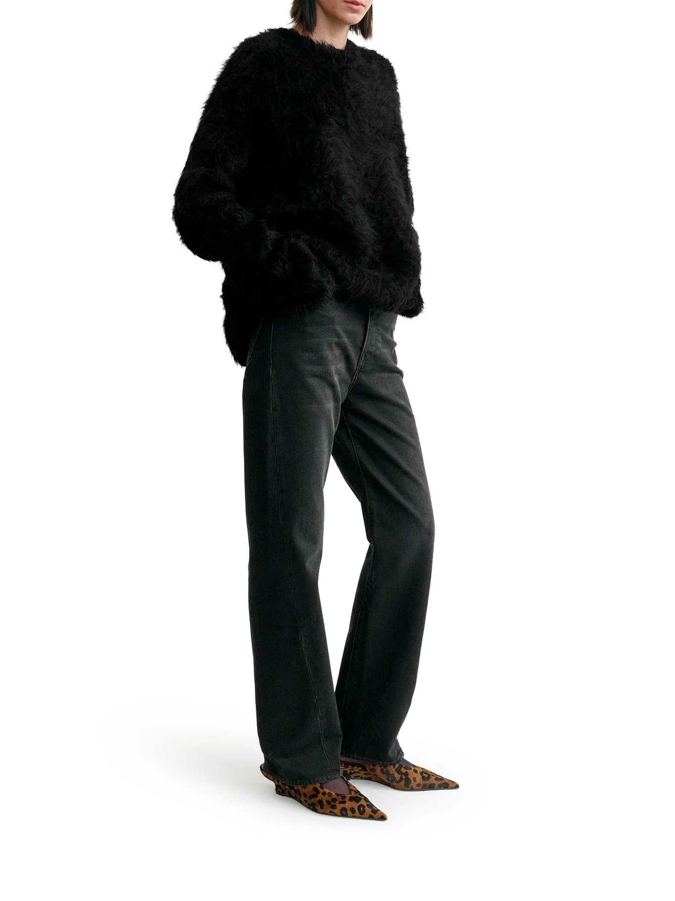 BOXY ALPACA KNIT - Image 4