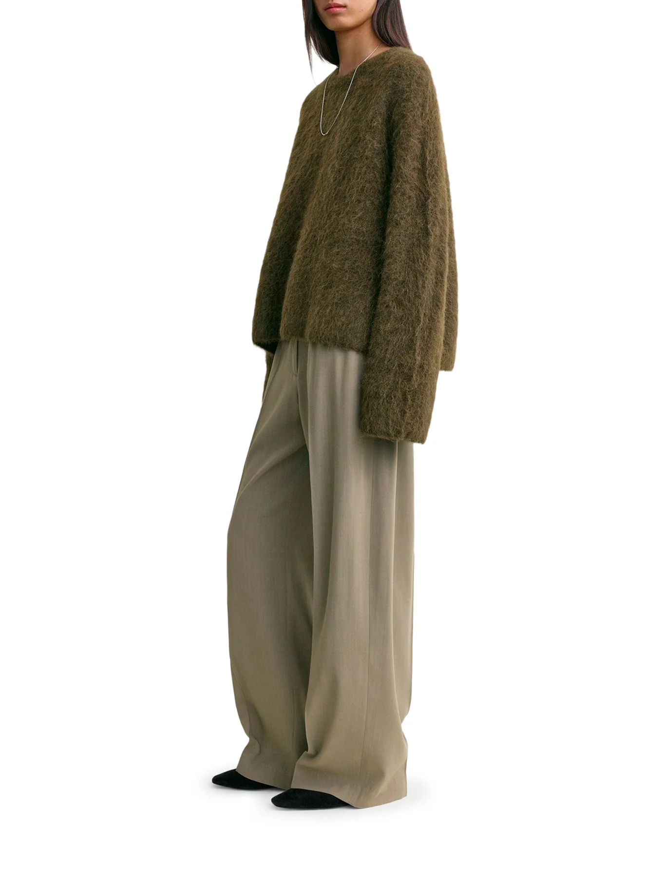 BOXY ALPACA KNIT - Image 4