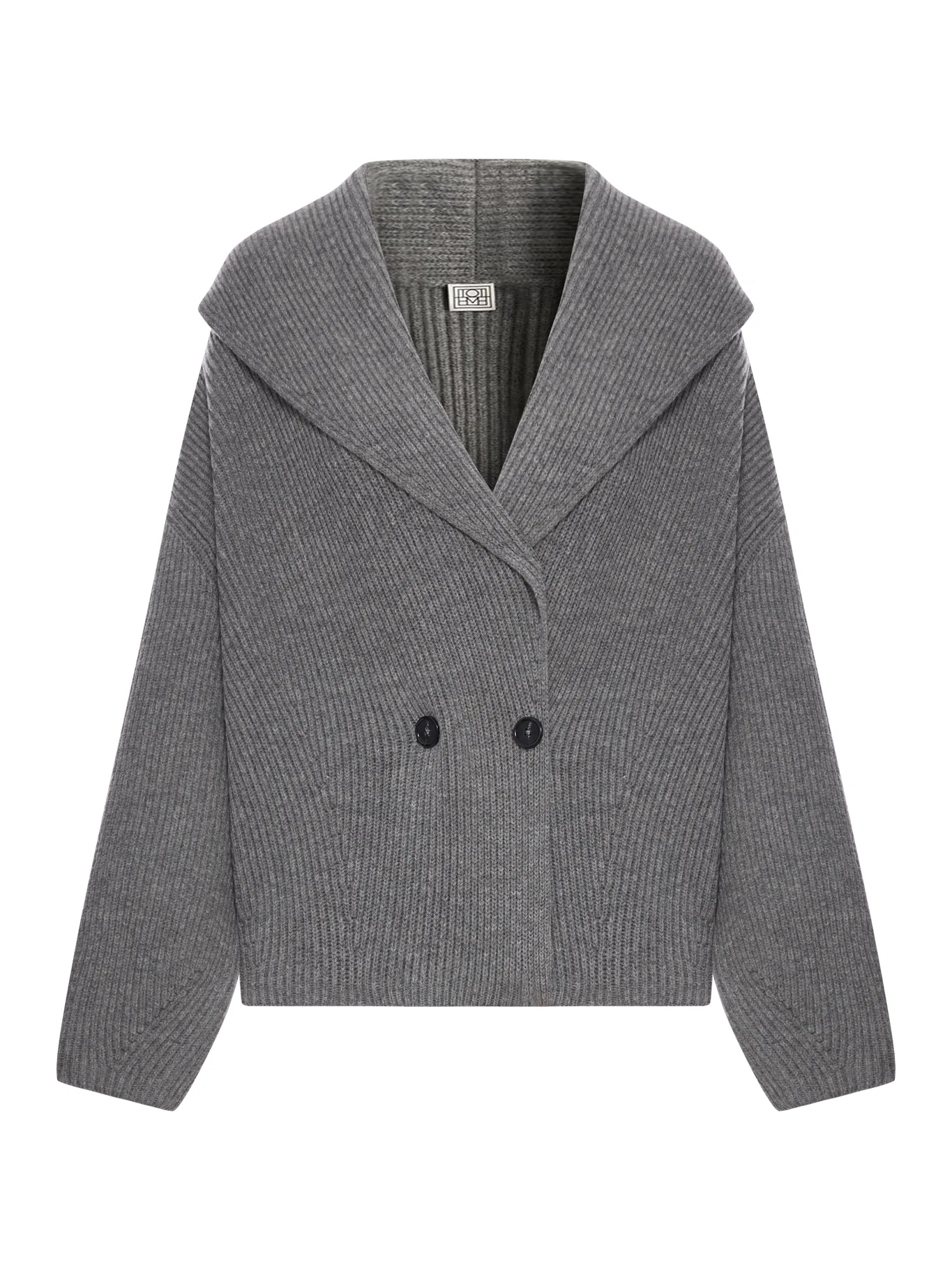 CARDIGAN WITH SHAWL LAPEL