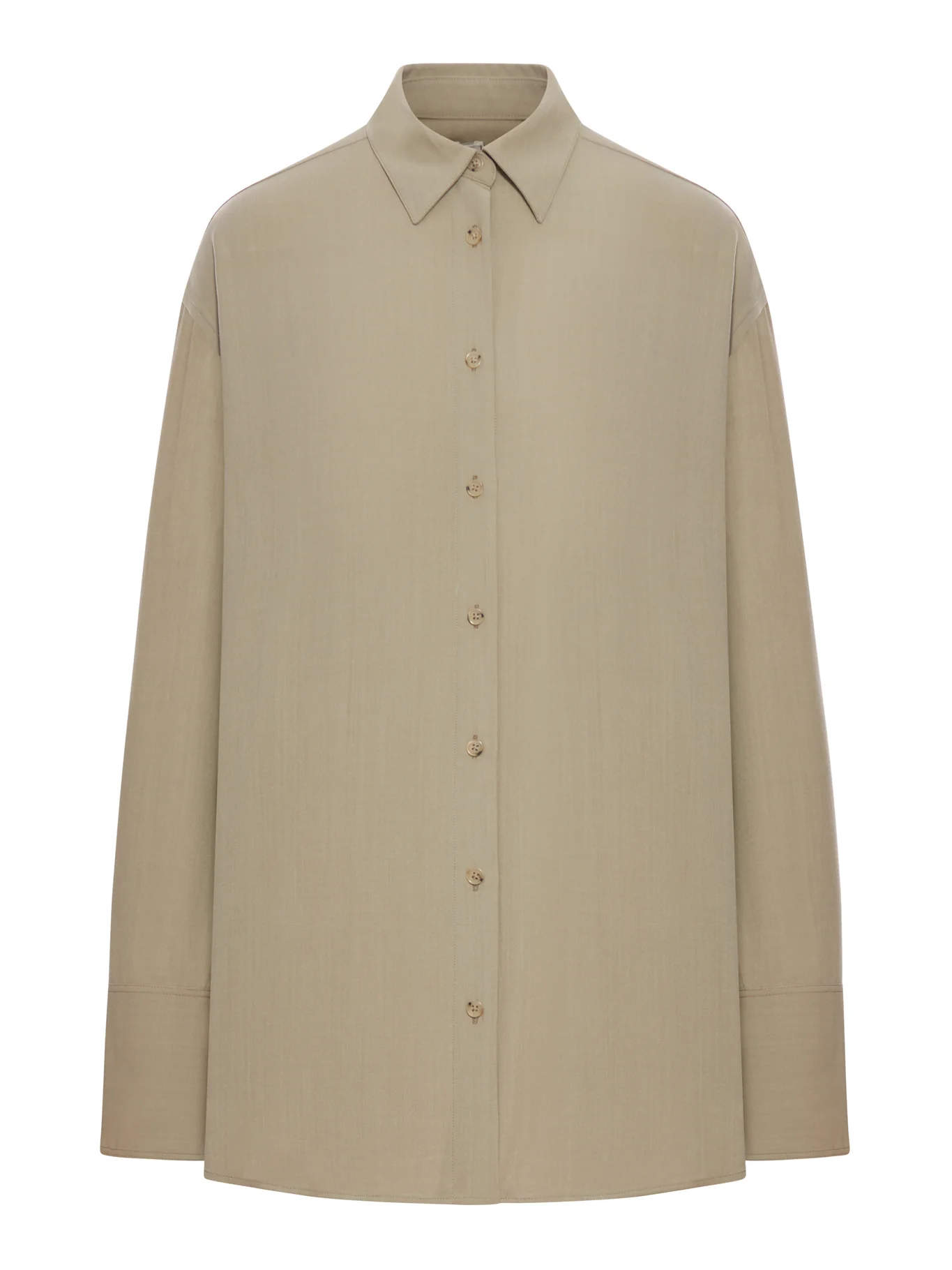 CLASSIC WOOL BLEND TUXEDO SHIRT