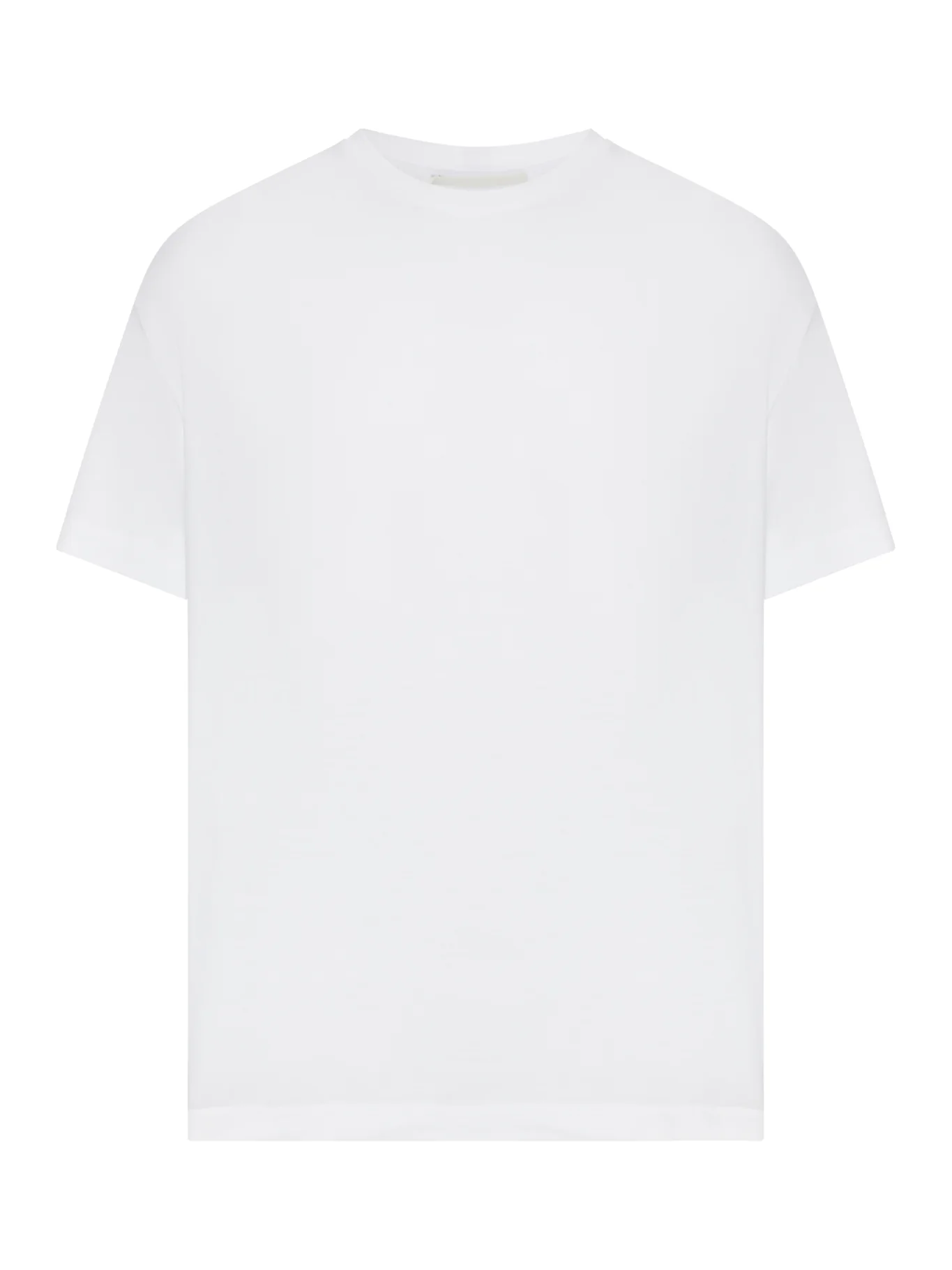 CREW NECK COTTON T-SHIRT