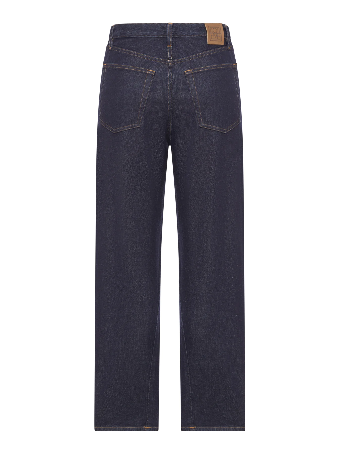 DEMIN JEANS WITH TWISTED SEAMS - Image 2