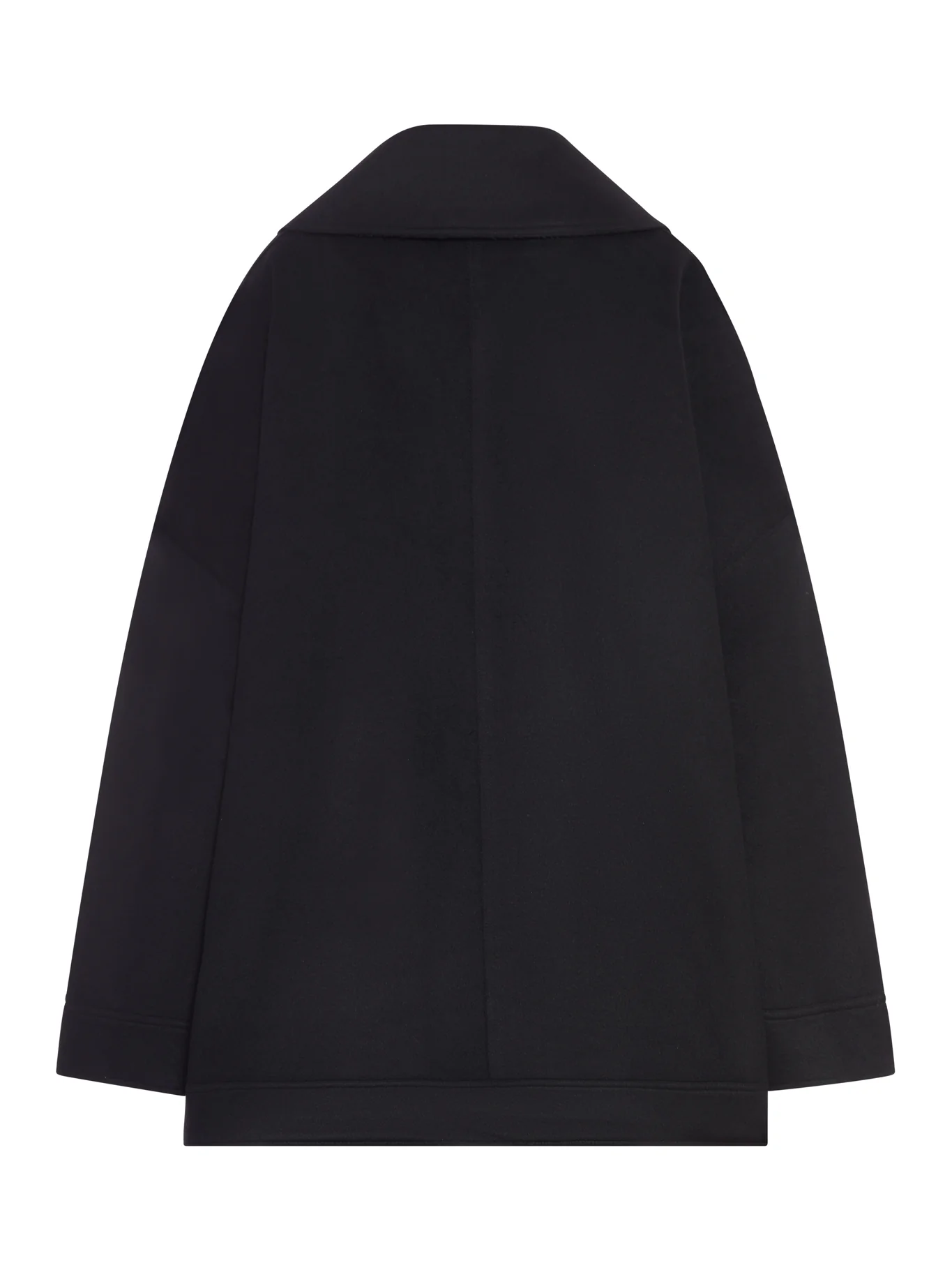 DOUBLE OVERSIZED WOOL BLEND JACKET - Image 2