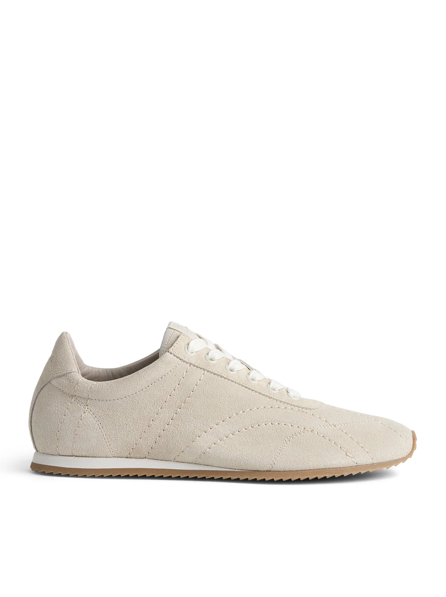 FLEX SUEDE SNEAKERS