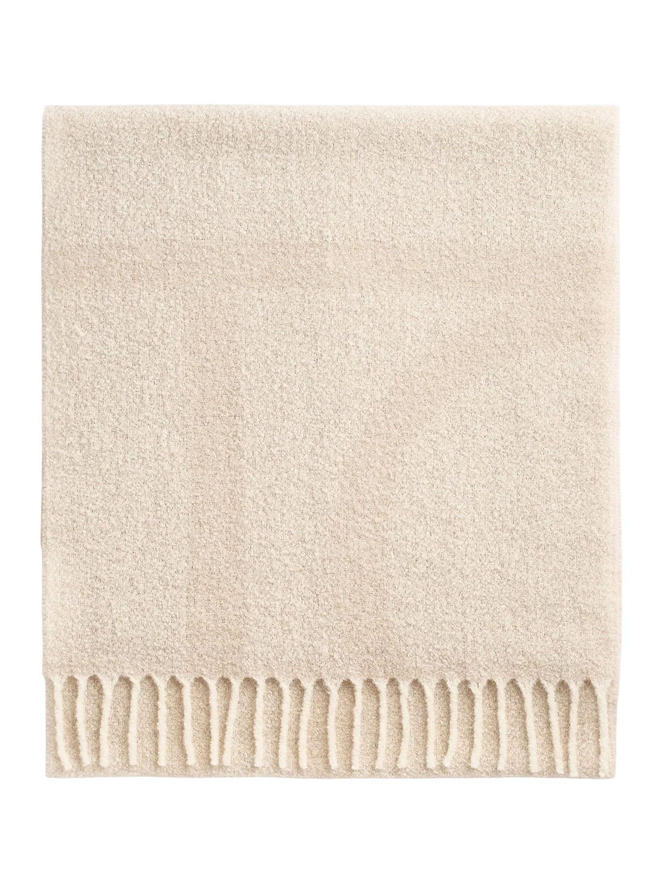 JACQUARD SCARF WITH MONOGRAM - Image 5