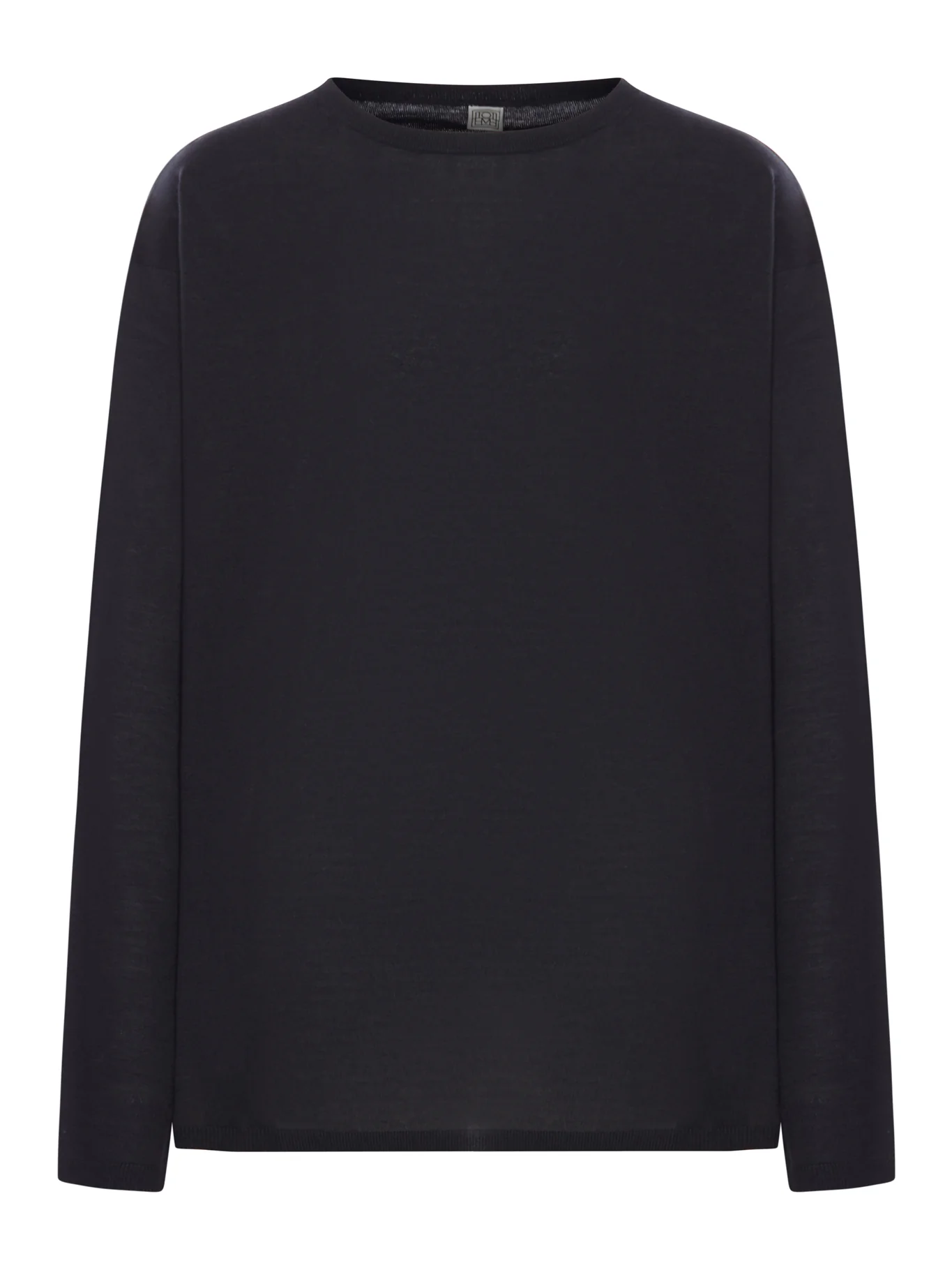 LONGLINE WOOL BLEND SWEATER