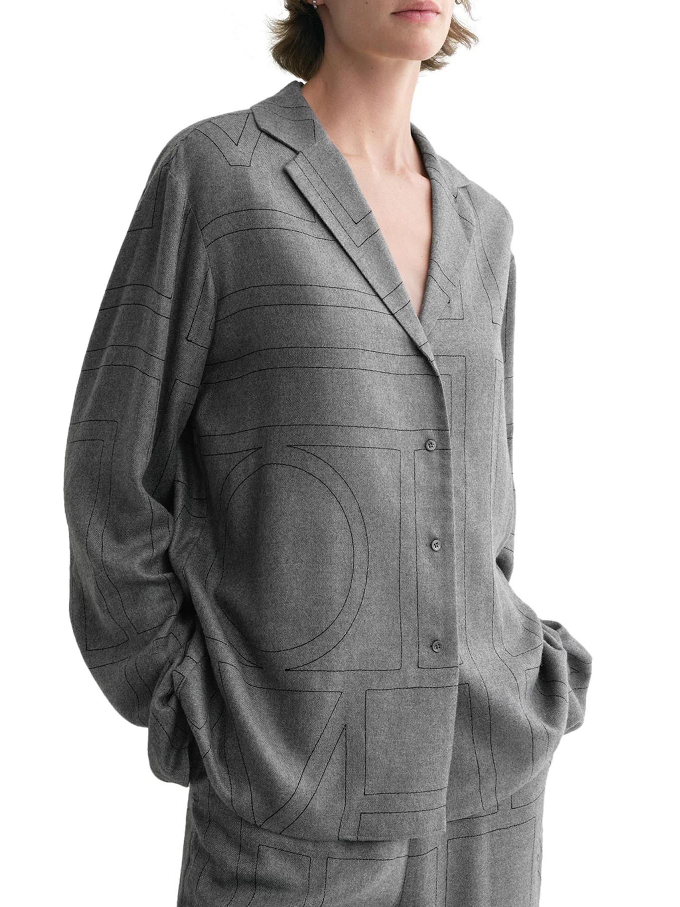 MONOGRAM FLANNEL SHIRT - Image 3