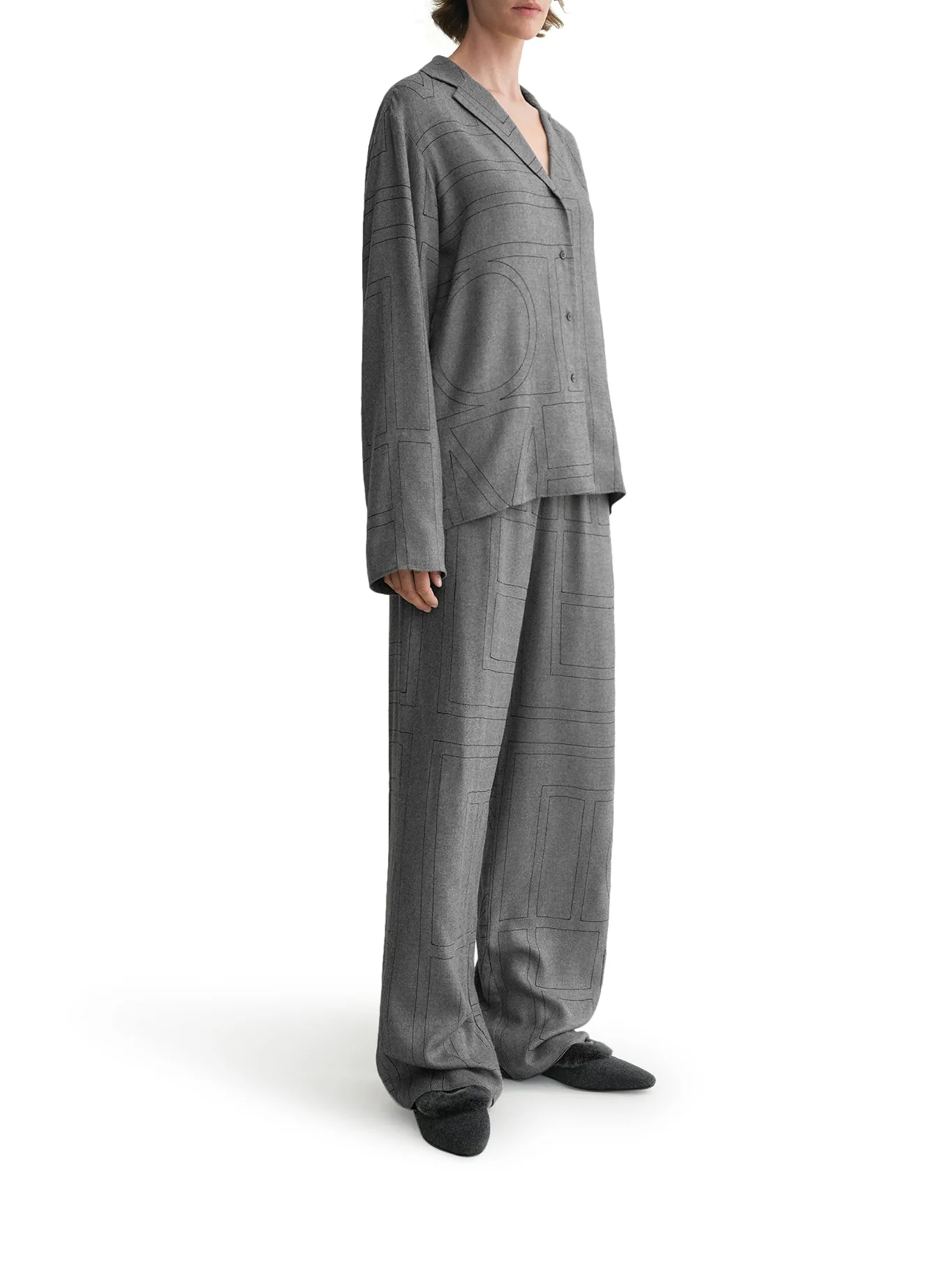 MONOGRAM FLANNEL SHIRT - Image 5