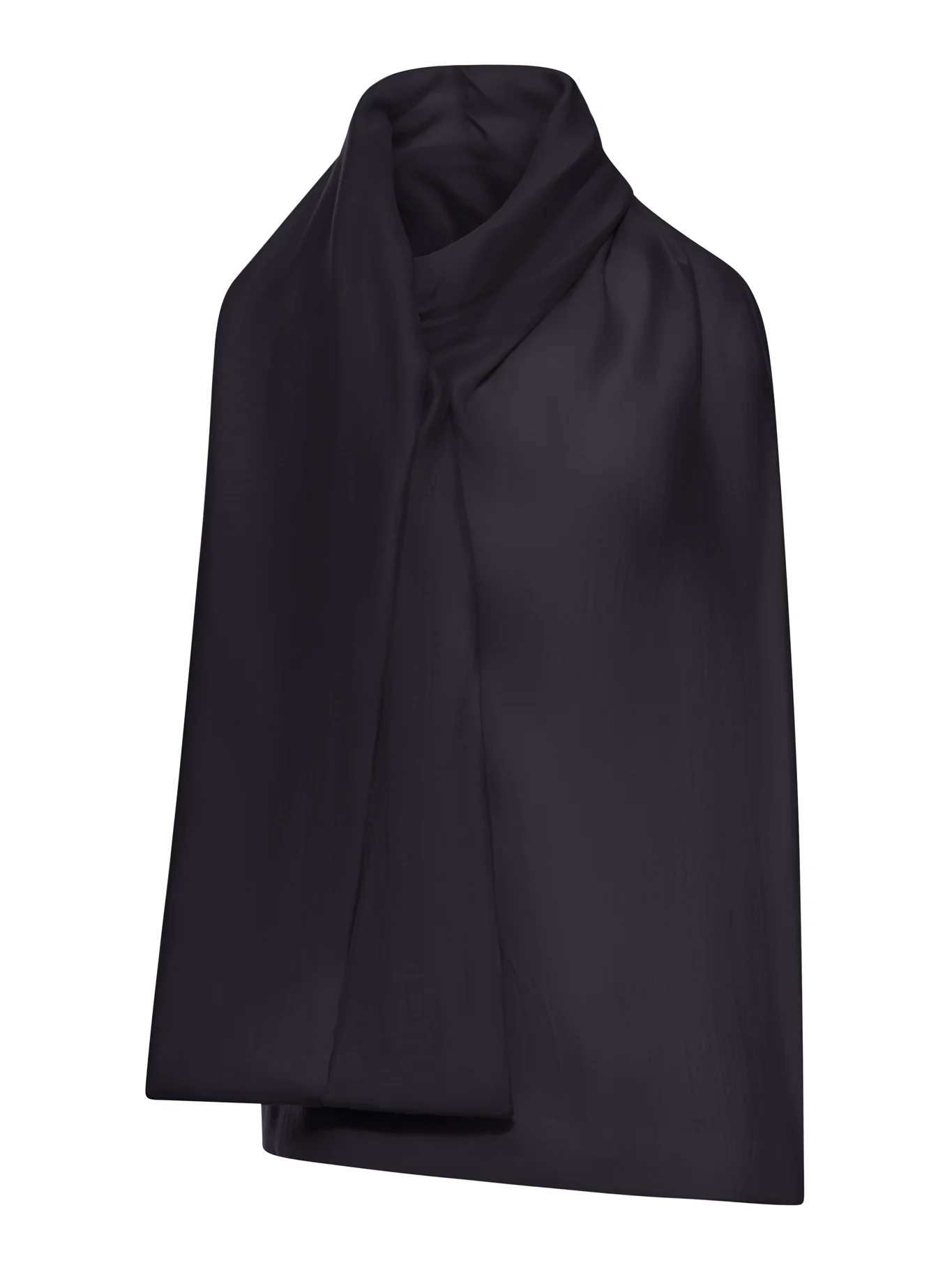SCARF NECK BLOUSE